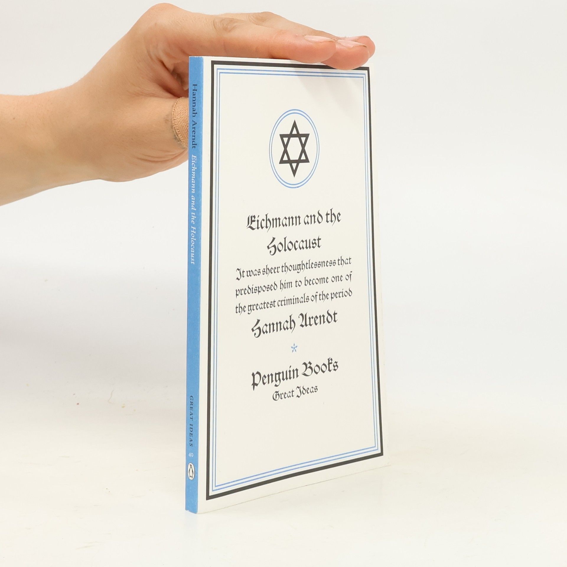 Hannah Arendt Eichmann and the Holocaust