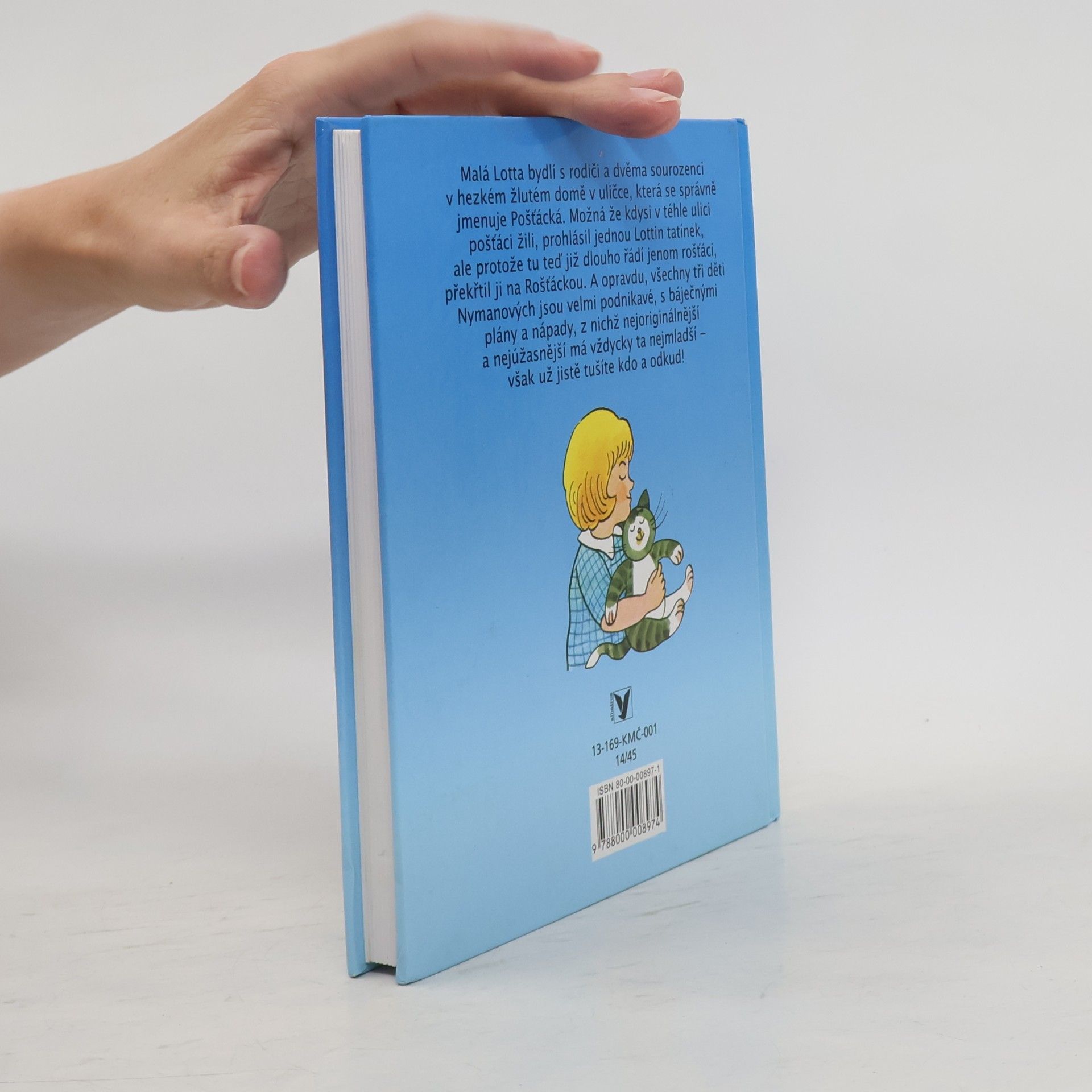 Astrid Lindgren Lotta z Rošťácké uličky