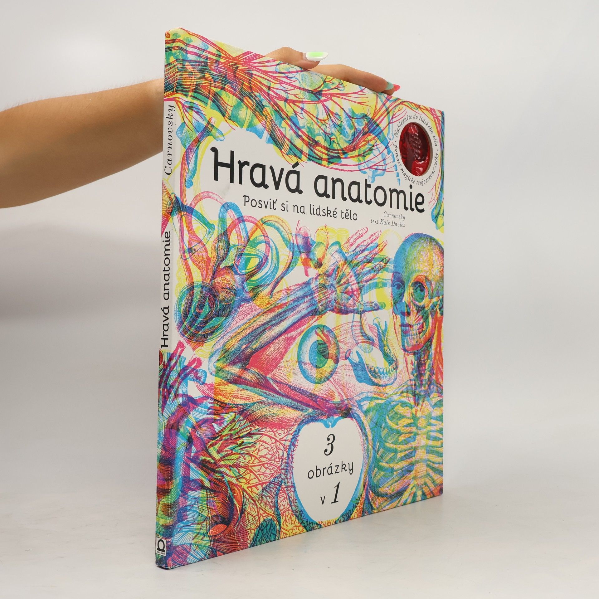 Hravá anatomie - posviť si na lidské tělo