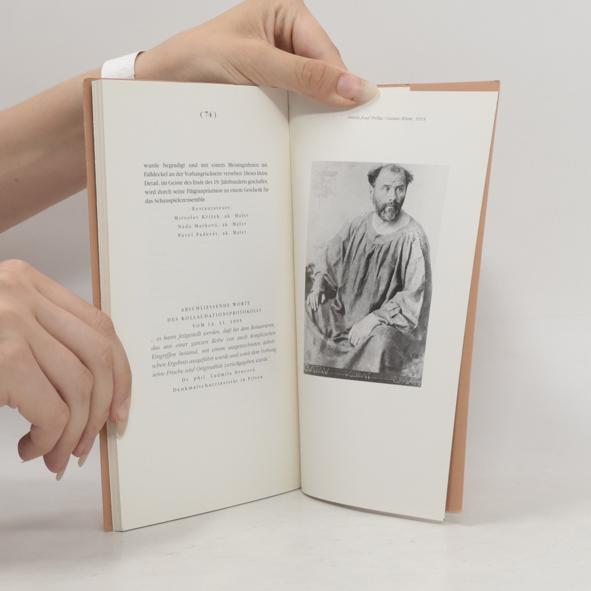 Various authors Pocta Gustavu Klimtovi