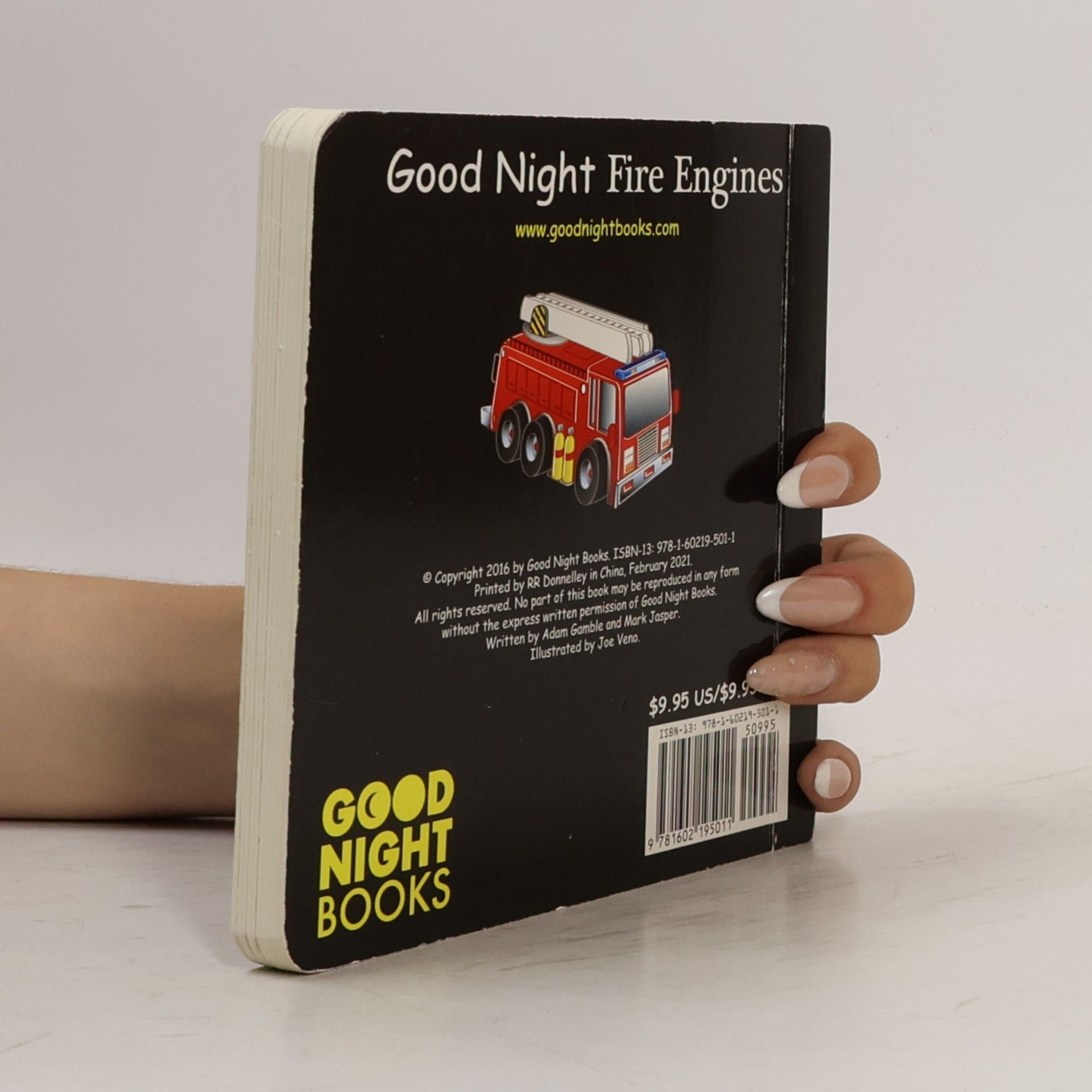 Adam Gamble Good Night Fire Engines