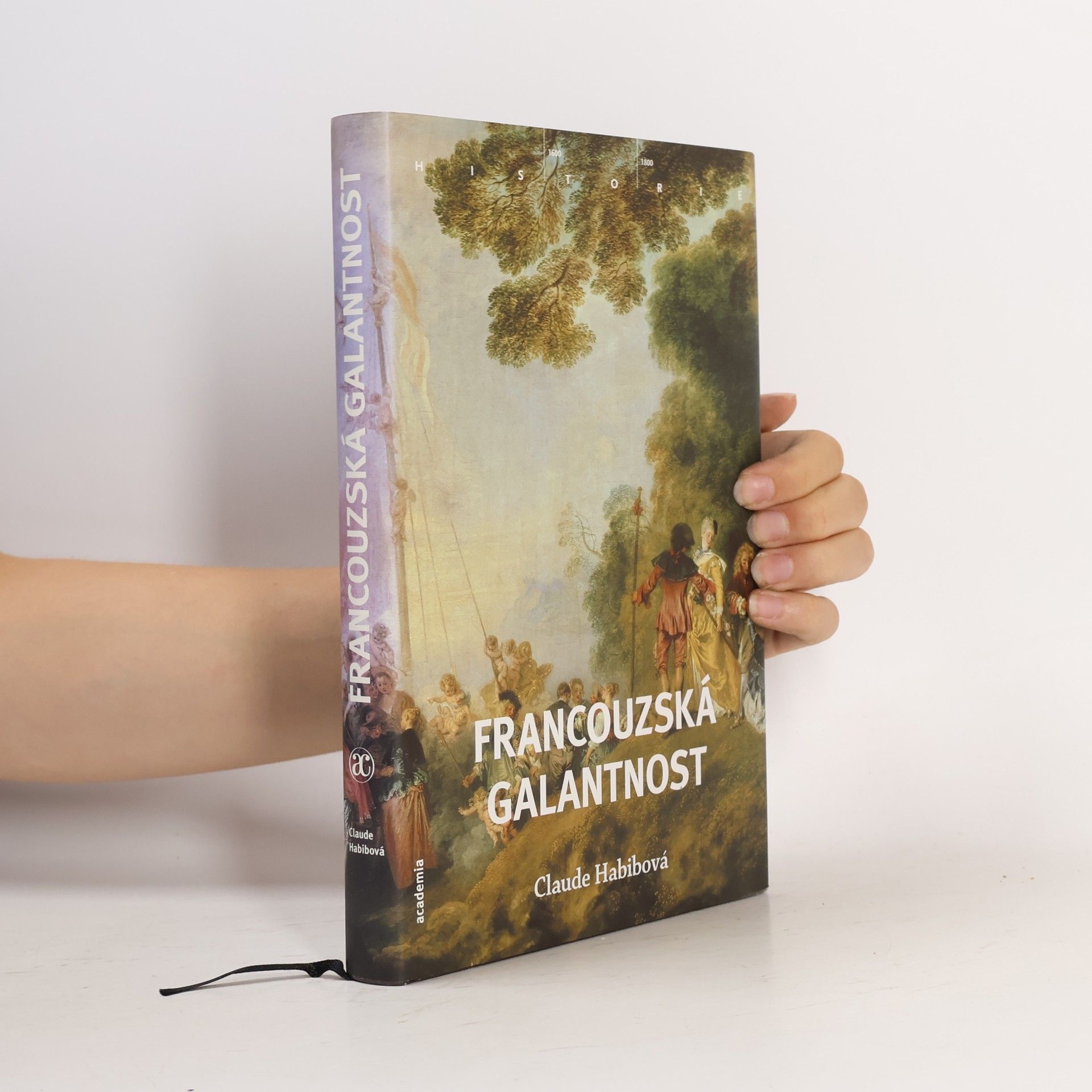 Claude Habib Francouzská galantnost
