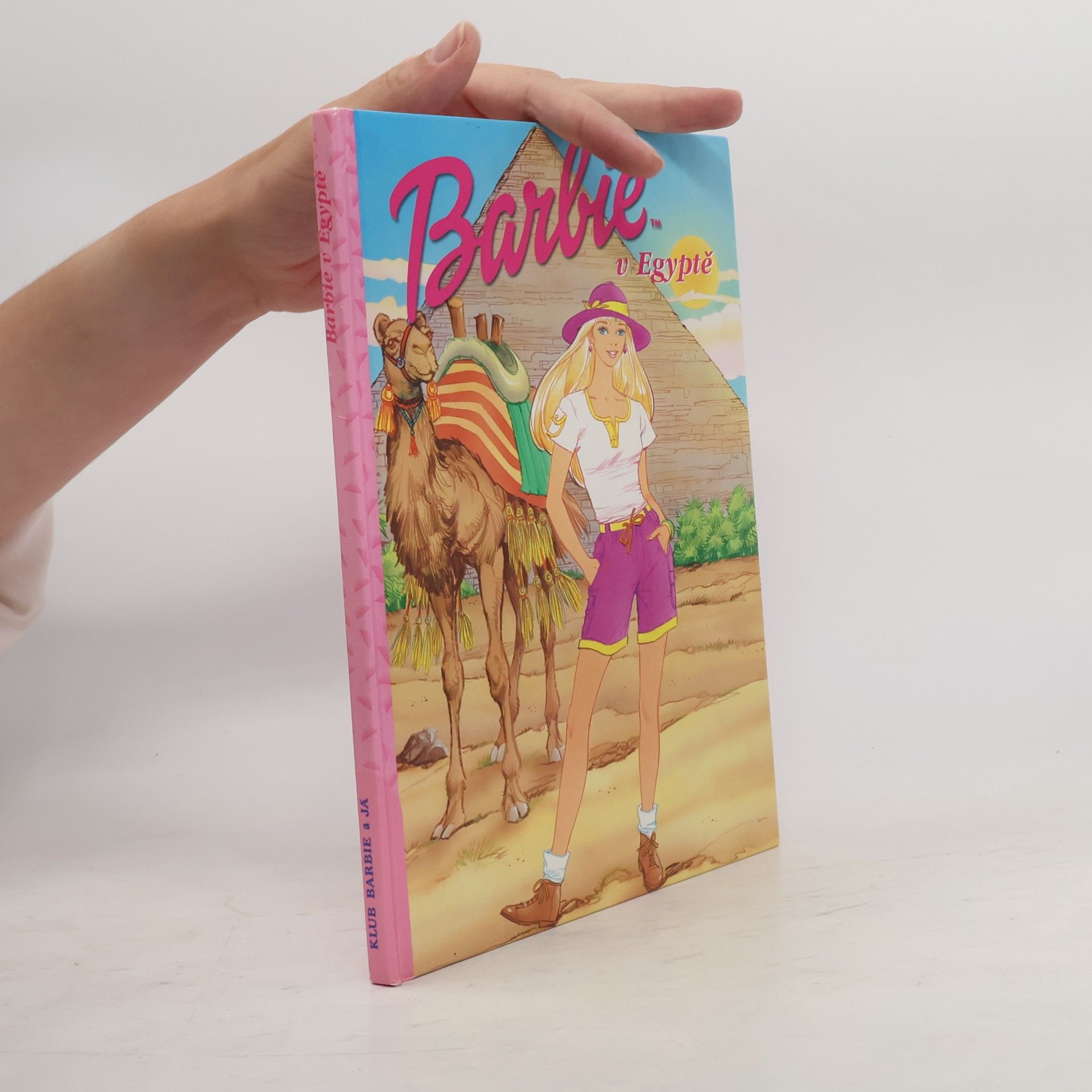 Autores varios Barbie v Egyptě