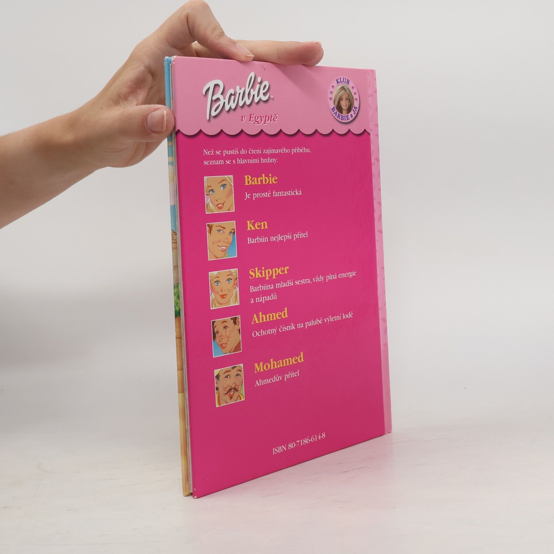 Kolektiv autorů Barbie v Egyptě