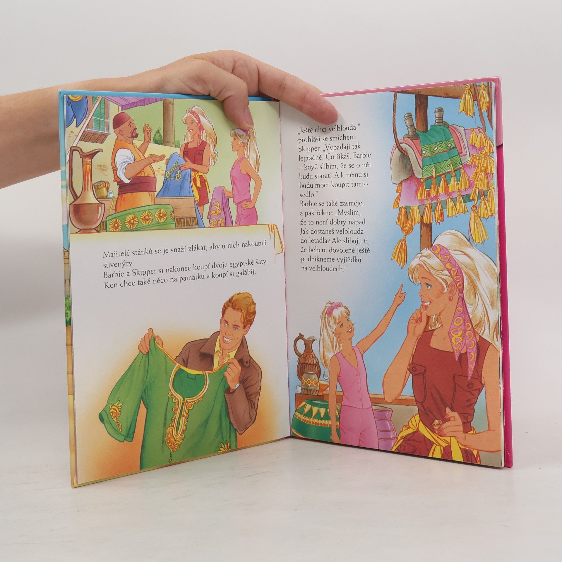 Kolektiv autorů Barbie v Egyptě