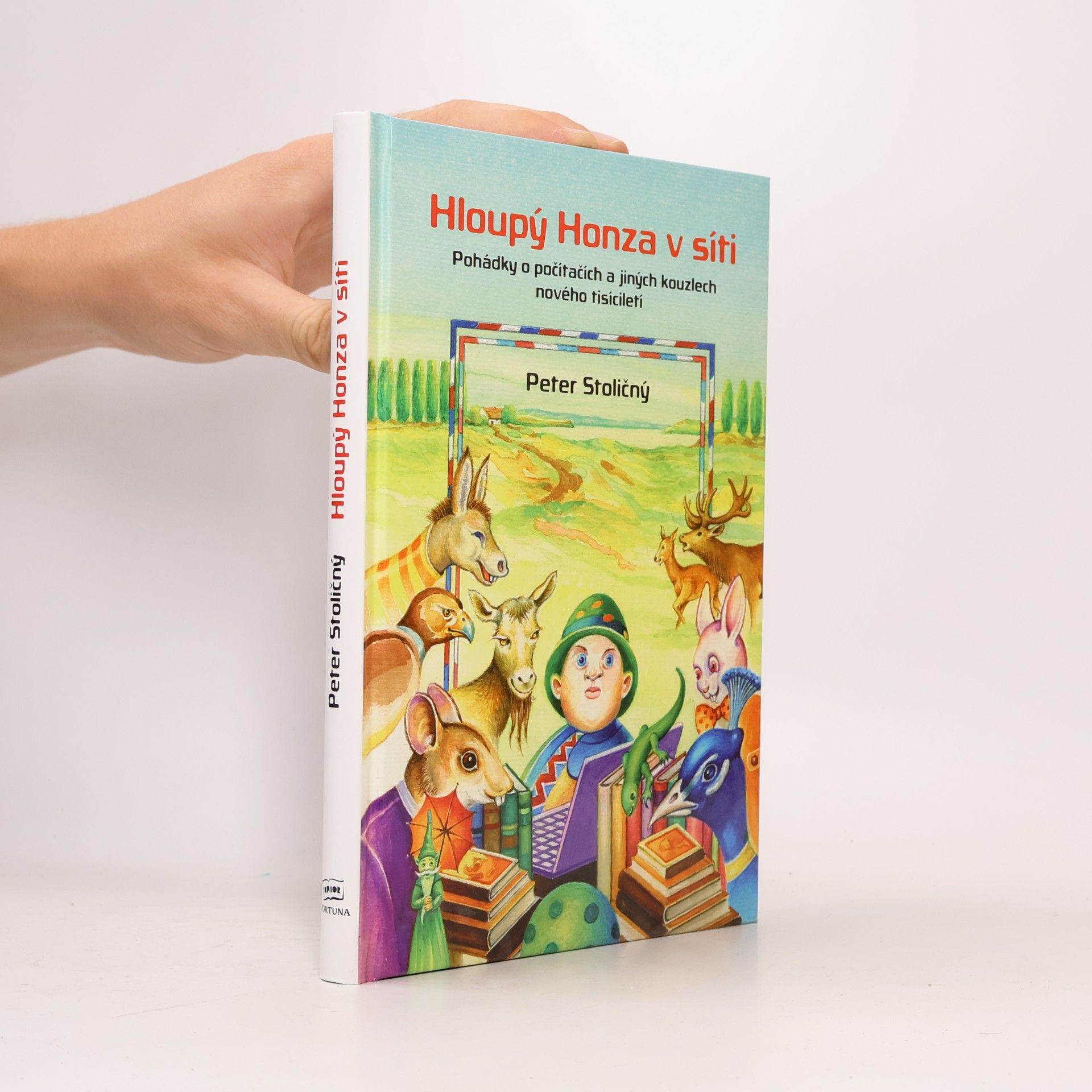 Hloupý Honza v síti: Pohádky o počítačích a jiných kouzlech nového tisíciletí