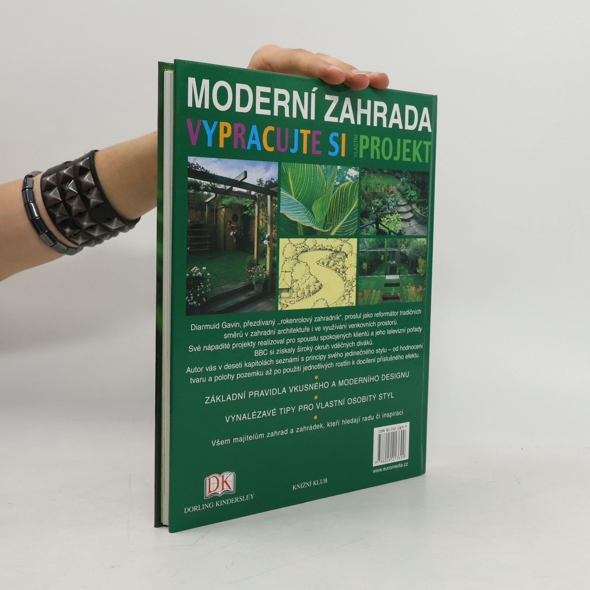 Diarmuid Gavin Zkrášlujeme zahradu. Proměna v 10 krocích