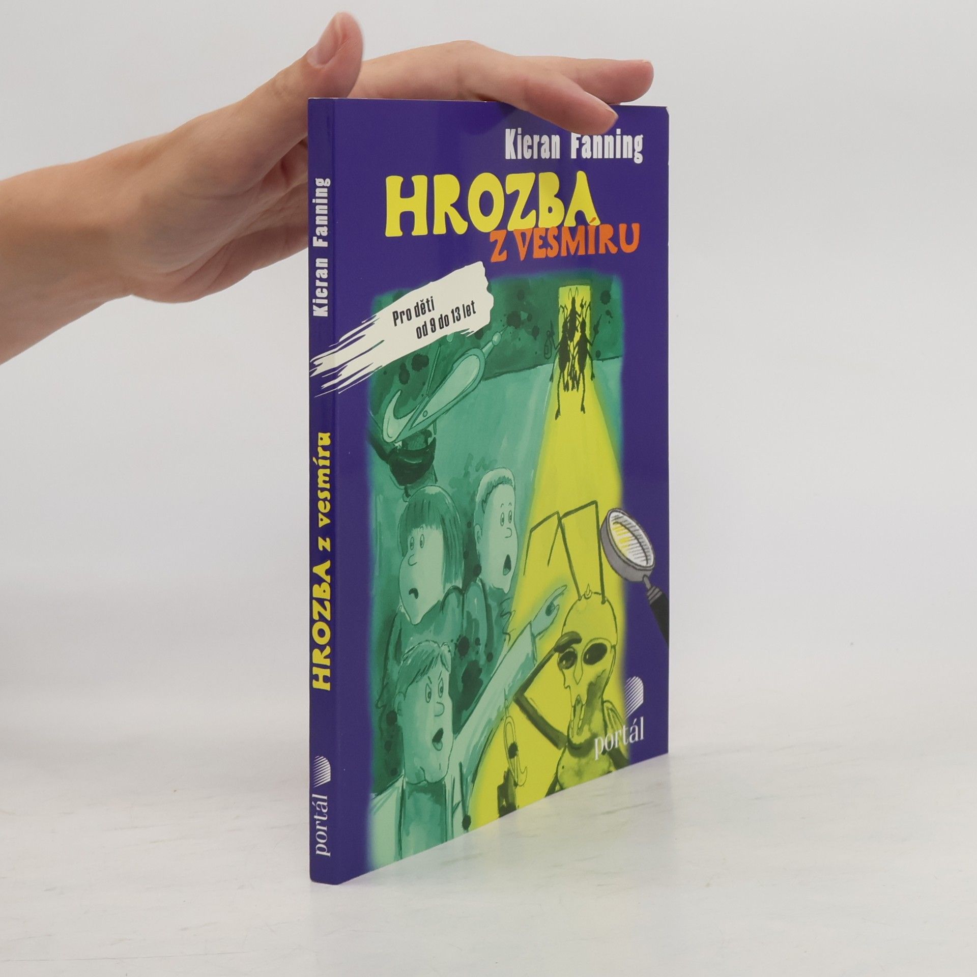 Kieran Fanning Hrozba z vesmíru