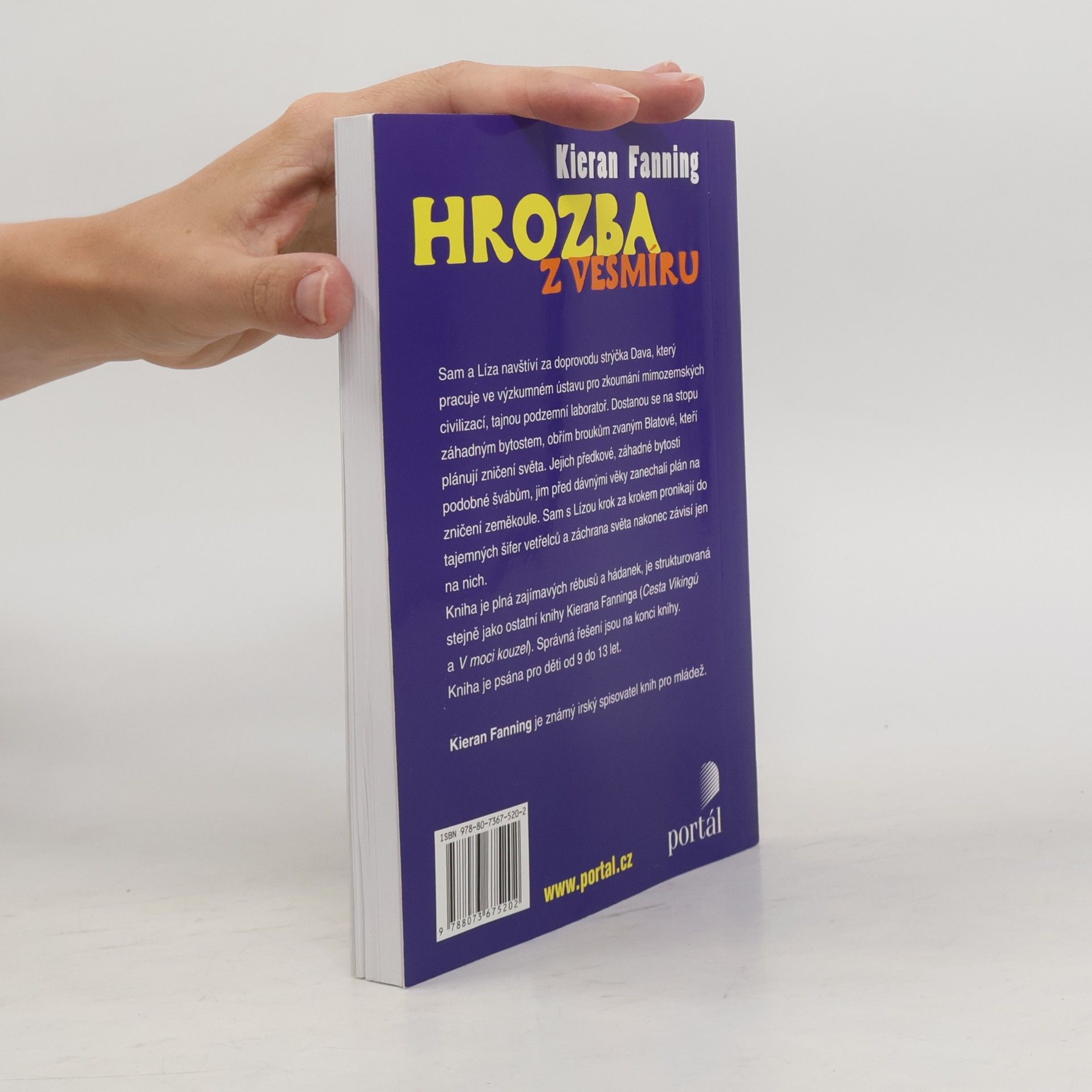 Kieran Fanning Hrozba z vesmíru