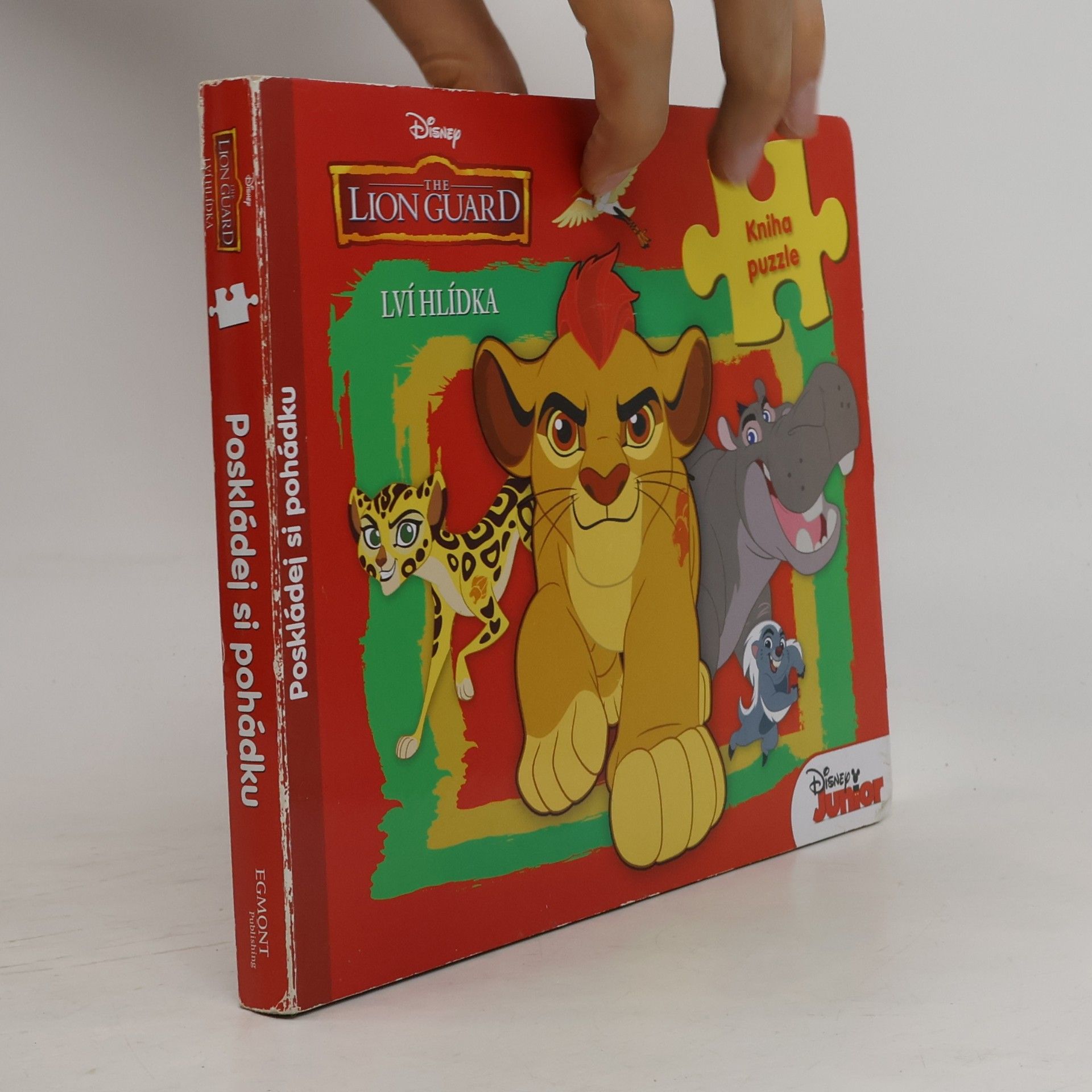 Adrianna Zabrzewska Lví hlídka : Kniha puzzle