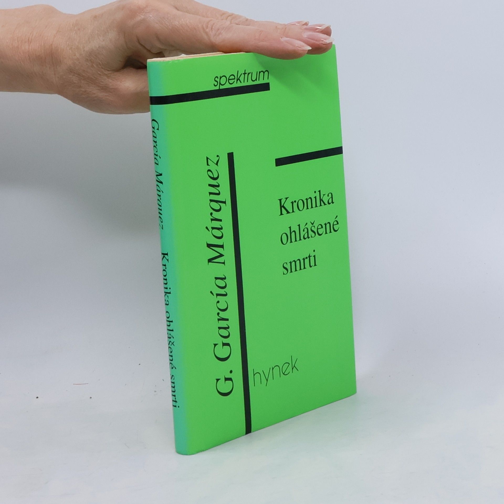 Gabriel García Márquez Kronika ohlášené smrti