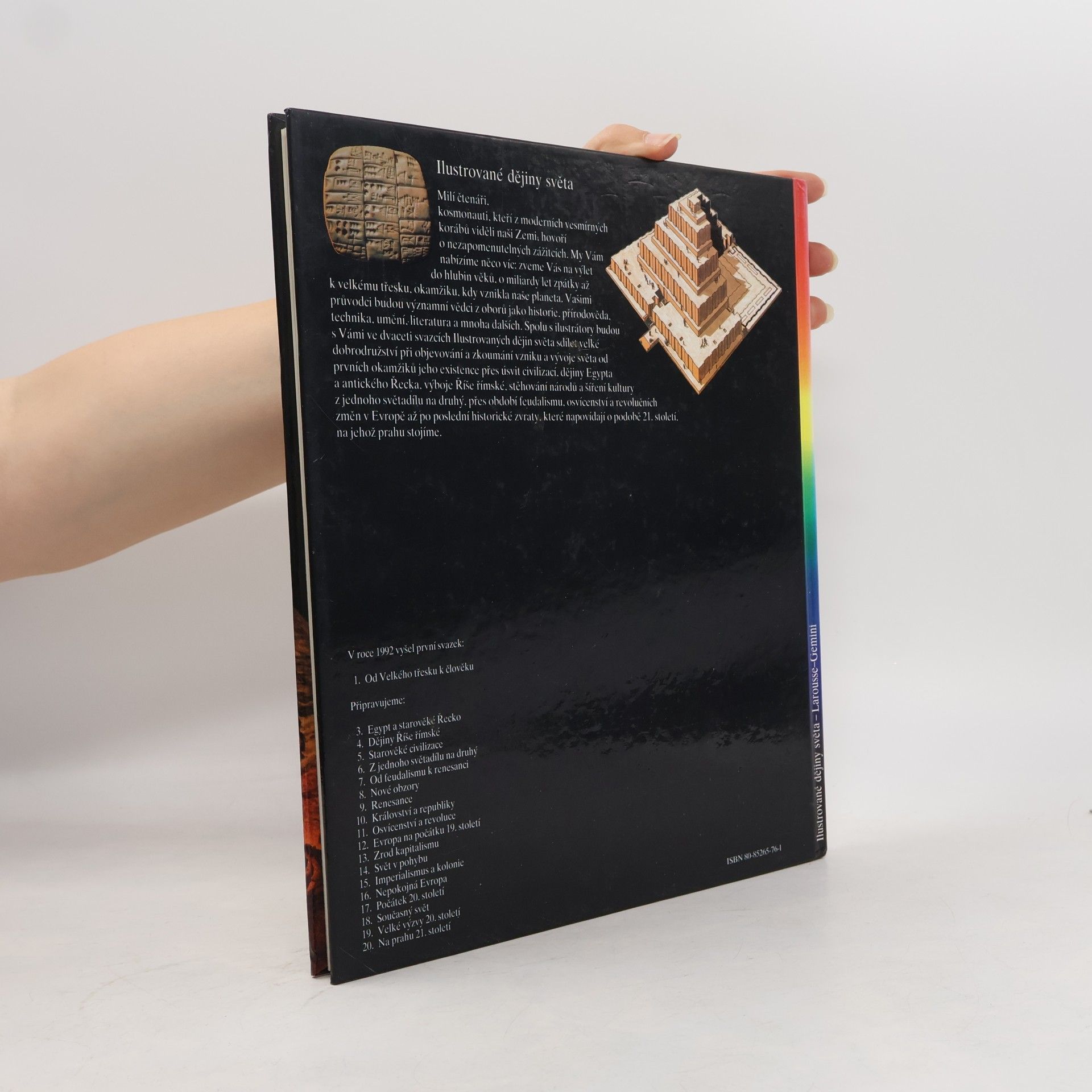 Collectif d'auteurs Úsvit civilizací
