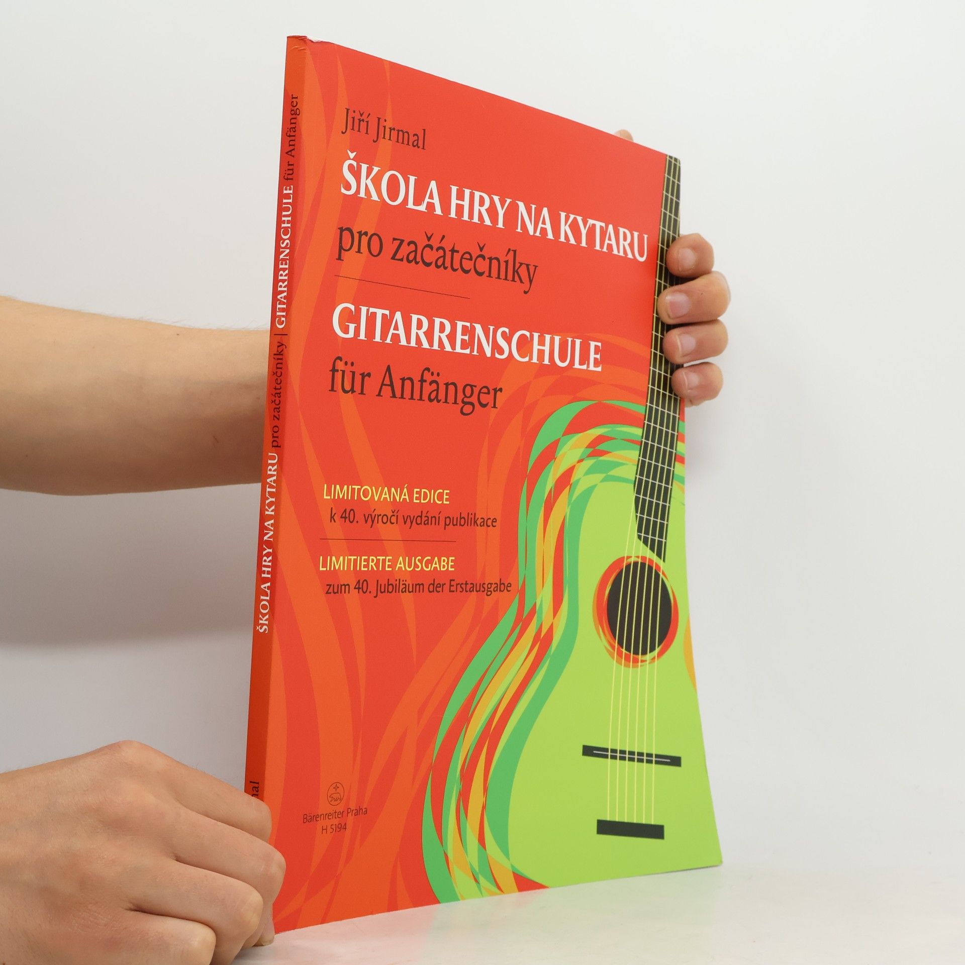 Bärenreiter Praha s.r.o Škola hry na kytaru