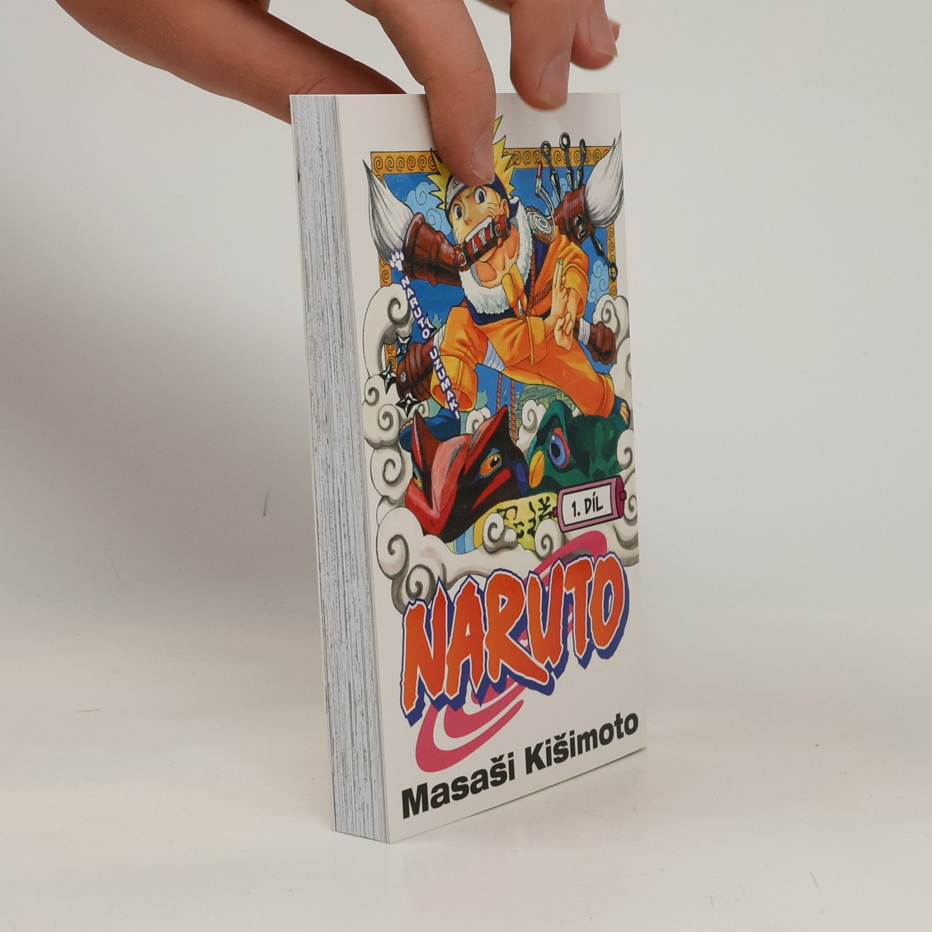 Masashi Kishimoto Naruto Uzumaki. Naruto 1. díl