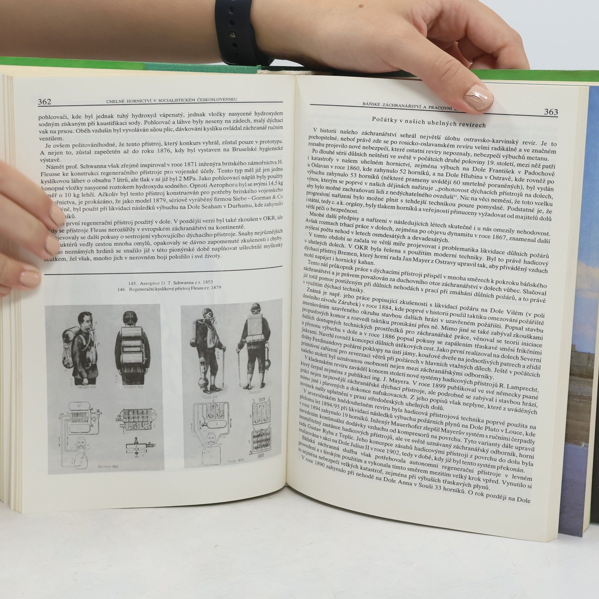 Autores varios Uhelné hornictví v ČSSR
