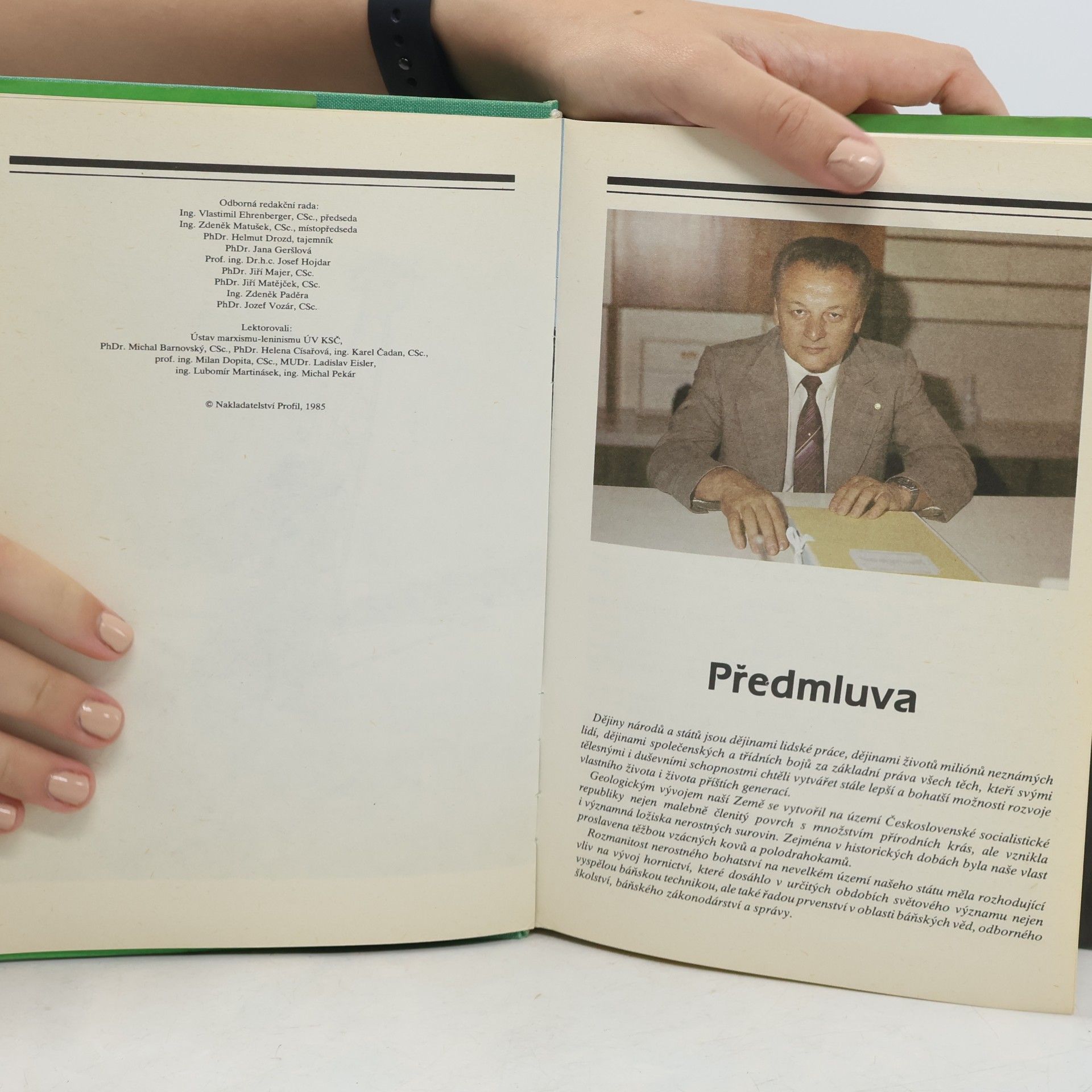 Autores varios Uhelné hornictví v ČSSR
