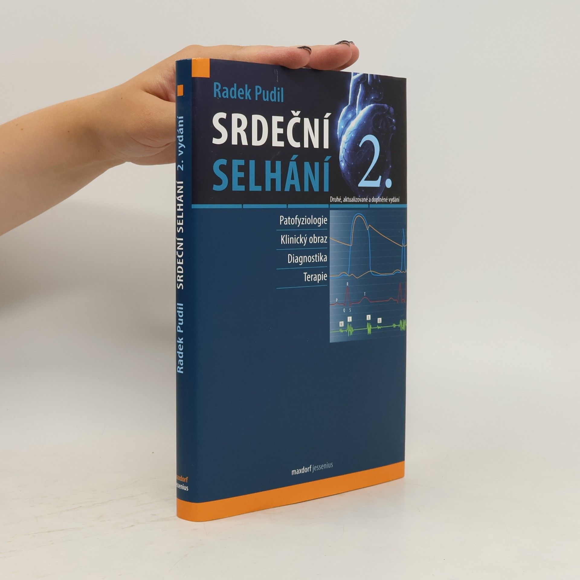 Radek Pudil Srdeční selhání
