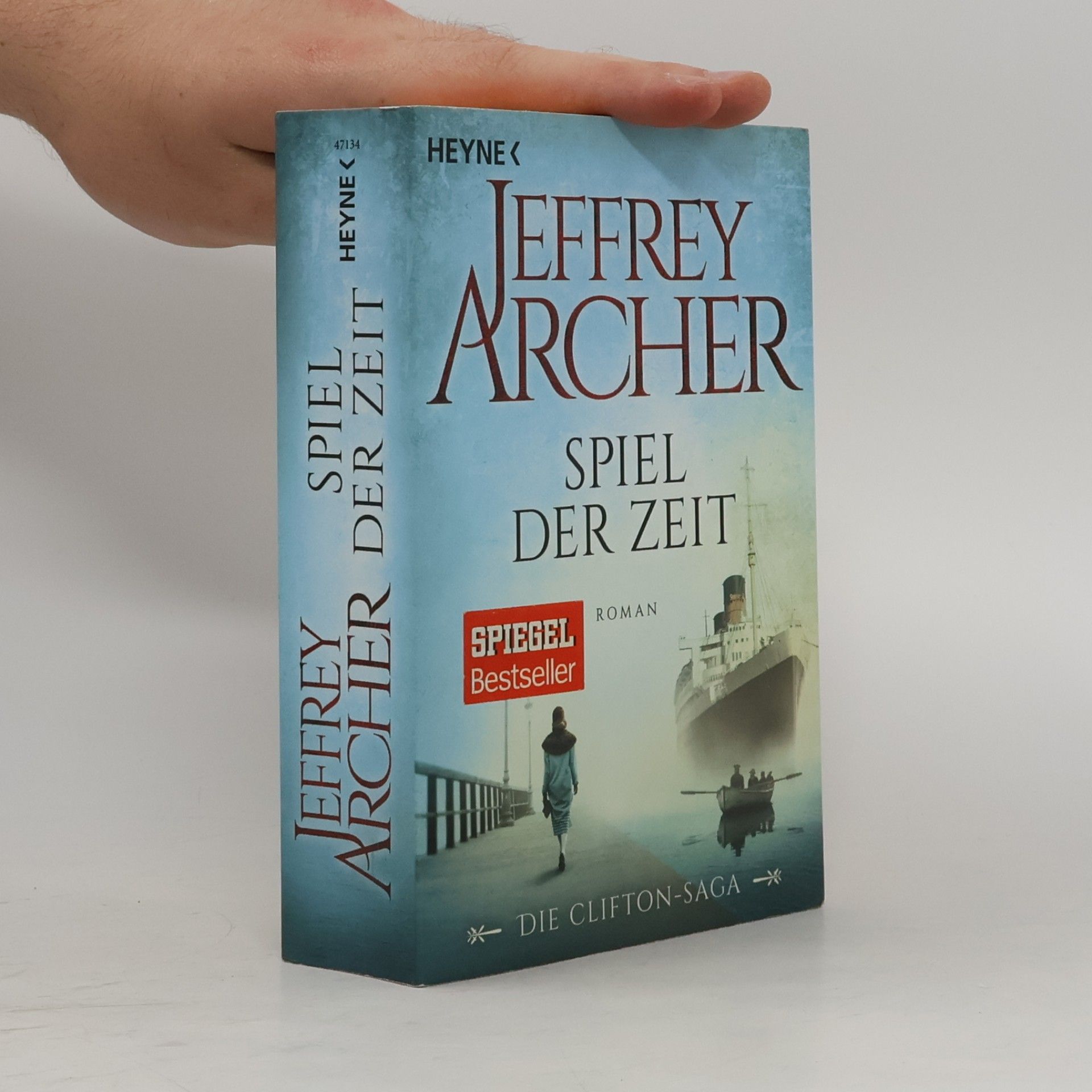 Jeffrey Archer Spiel der Zeit
