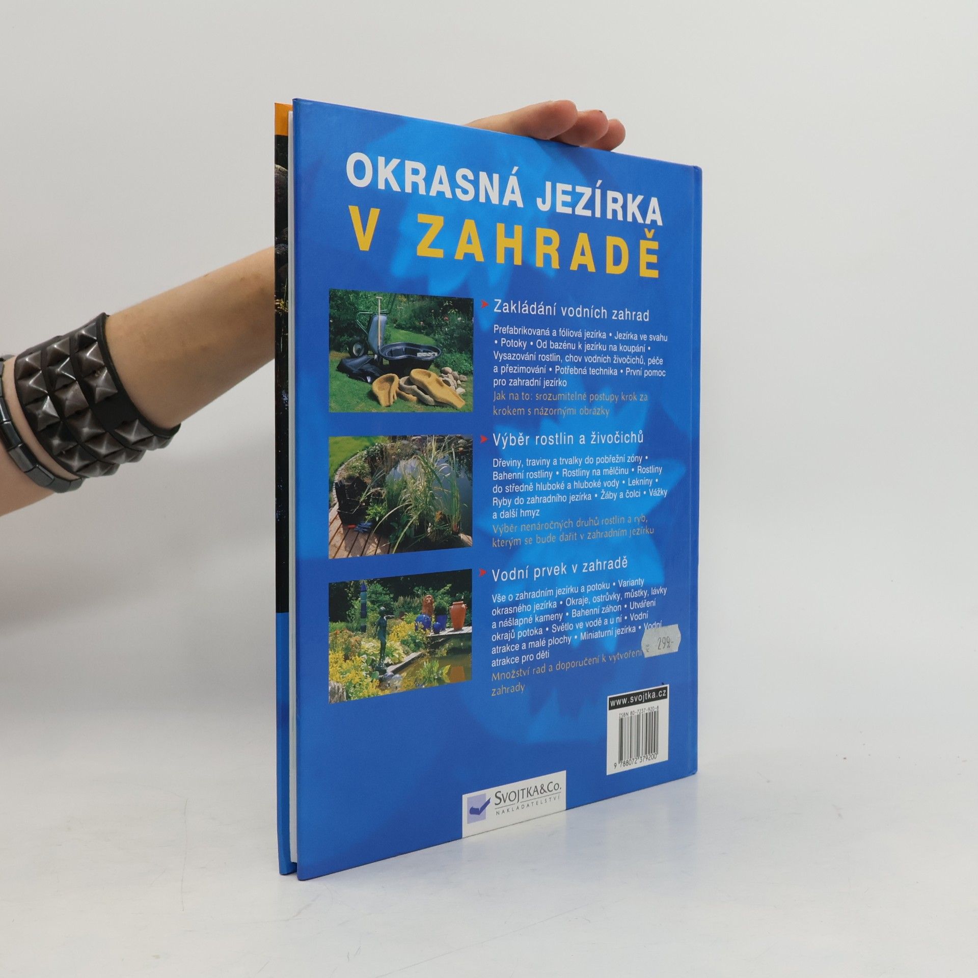 Peter Stademann Okrasná jezírka v zahradě