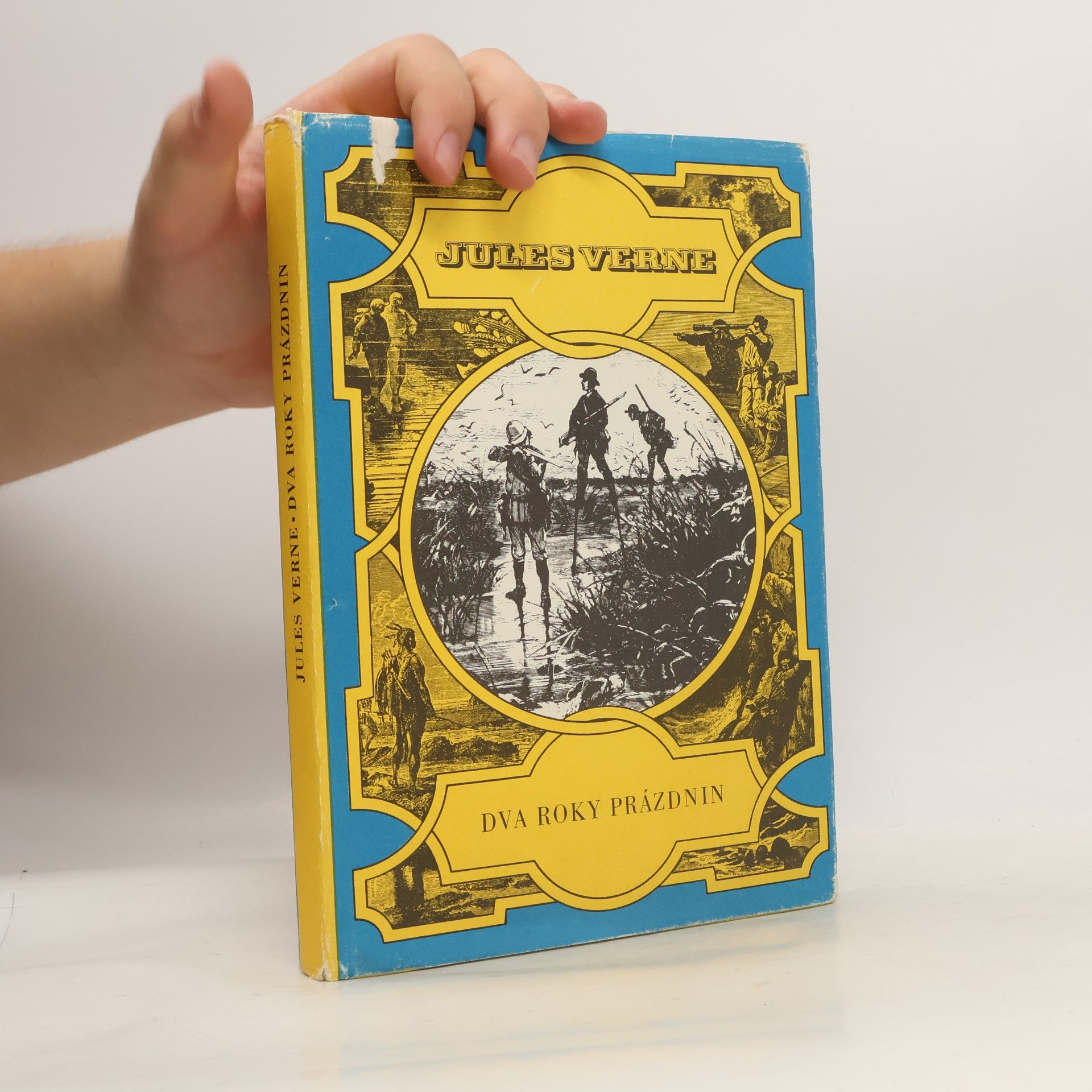 Jules Verne Dva roky prázdnin