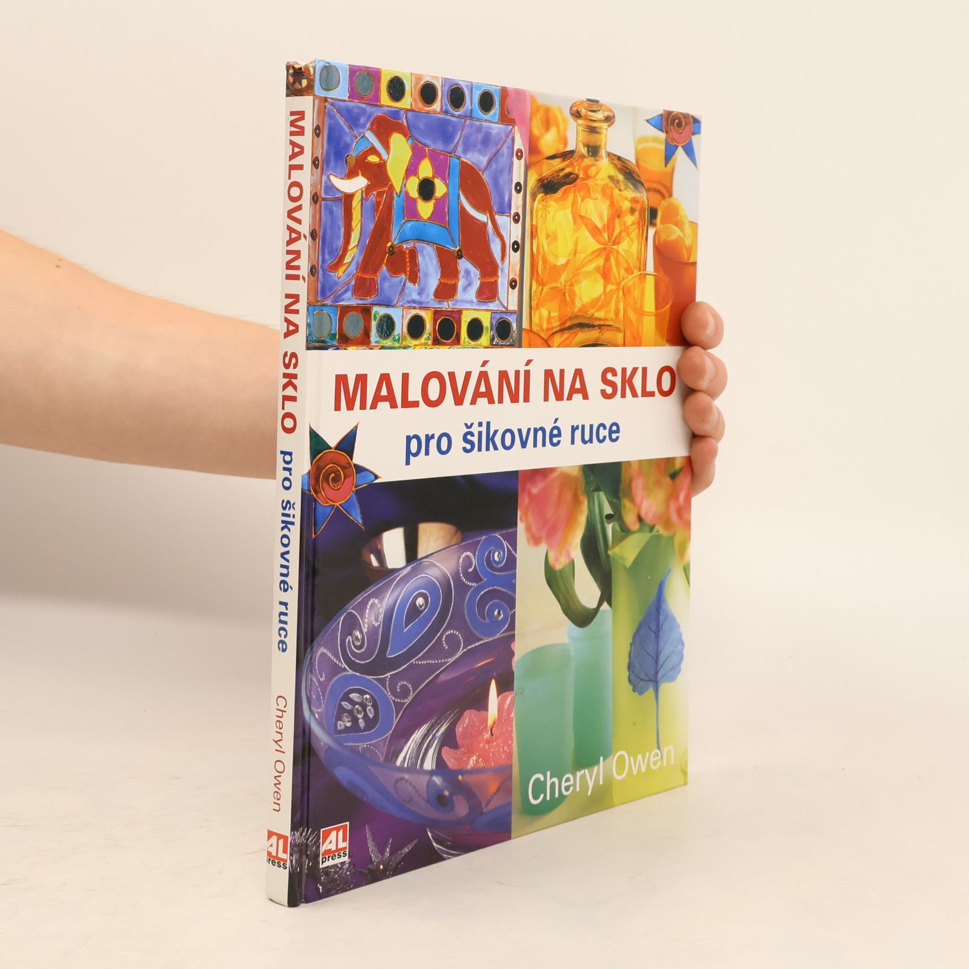 Malování na sklo pro šikovné ruce
