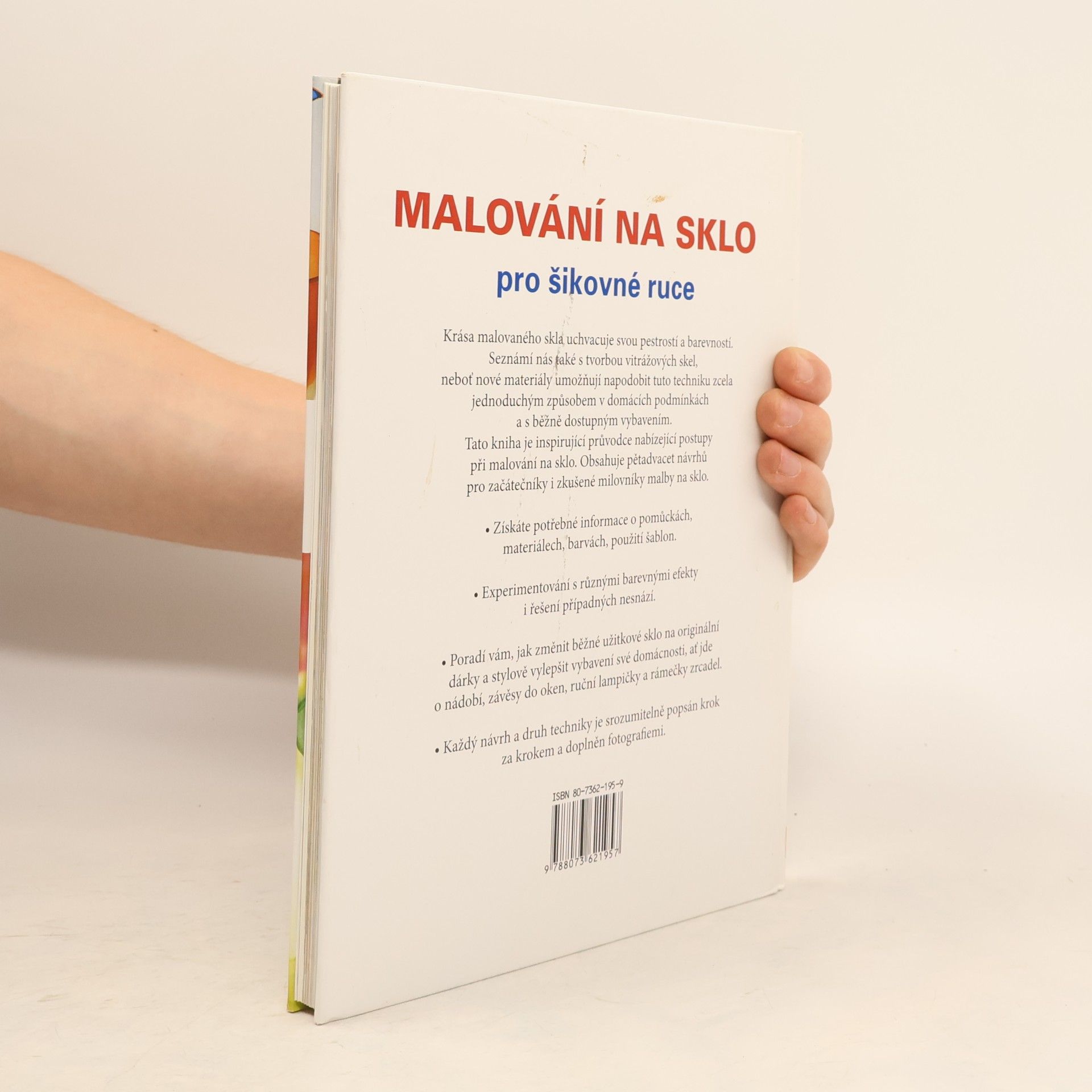 Cheryl Owen Malování na sklo pro šikovné ruce