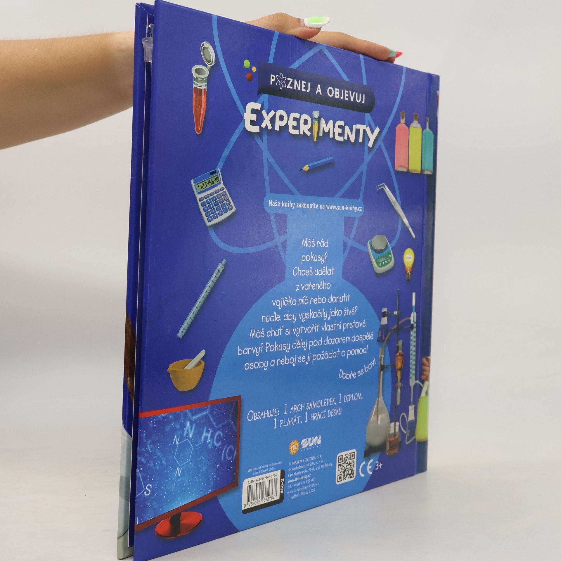 Barbora Hanušová Experimenty