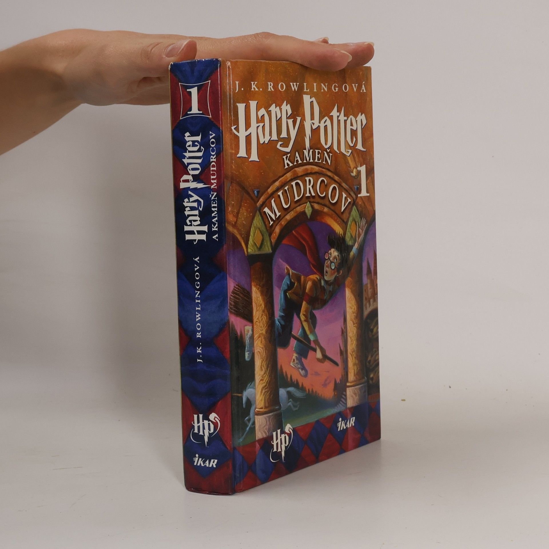 Joanne K. Rowlingová Harry Potter a kameň mudrcov