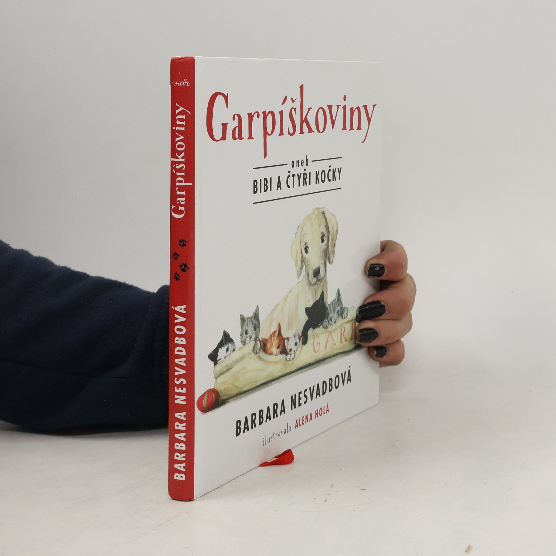 Bára Nesvadbová Garpíškoviny