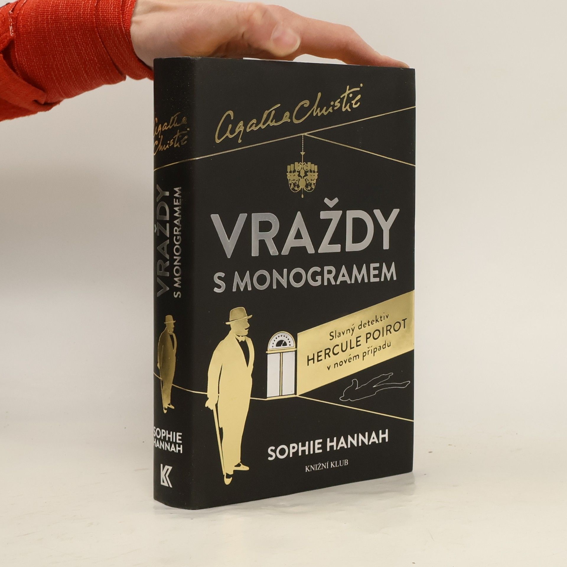 Sophie Hannah Vraždy s monogramem