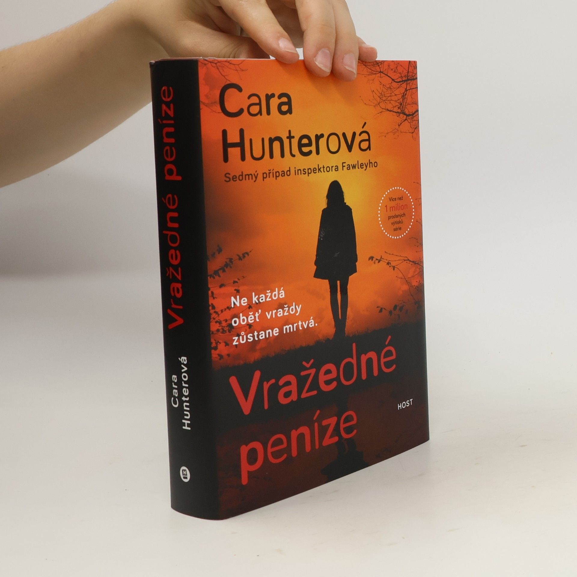 Cara Hunter Vražedné peníze