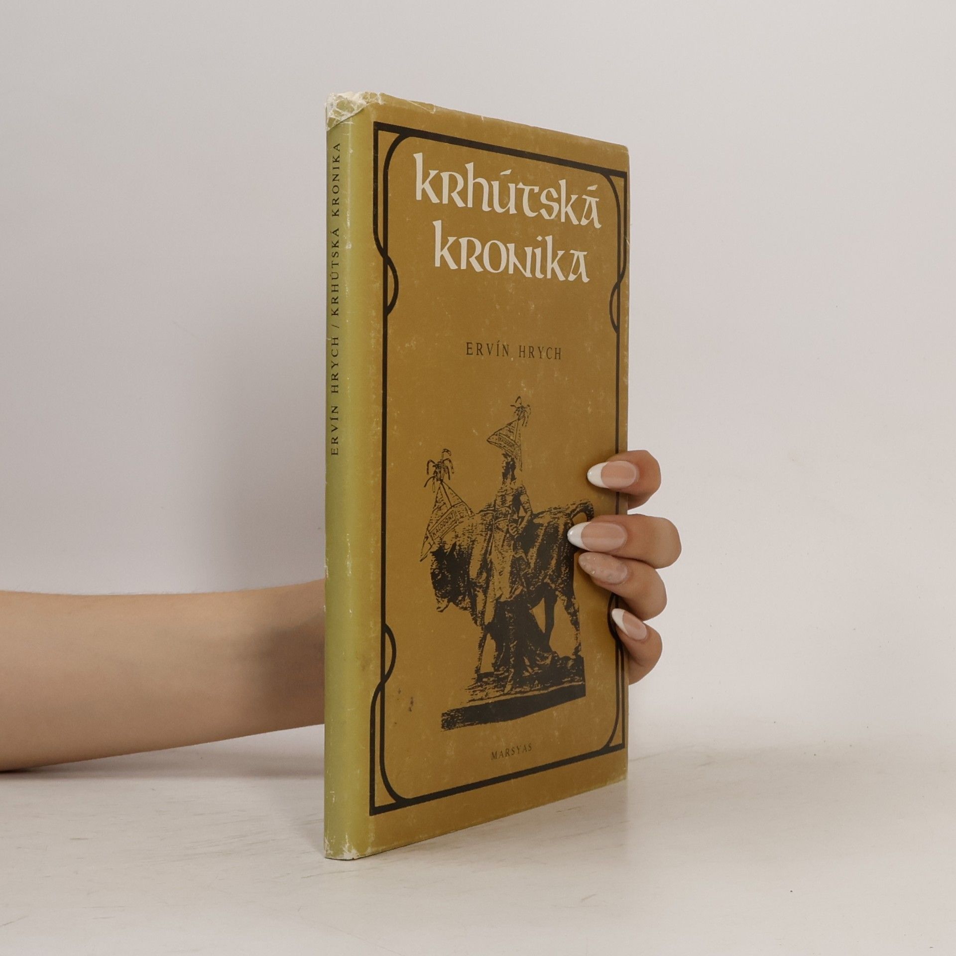 Ervín Hrych Krhútská kronika