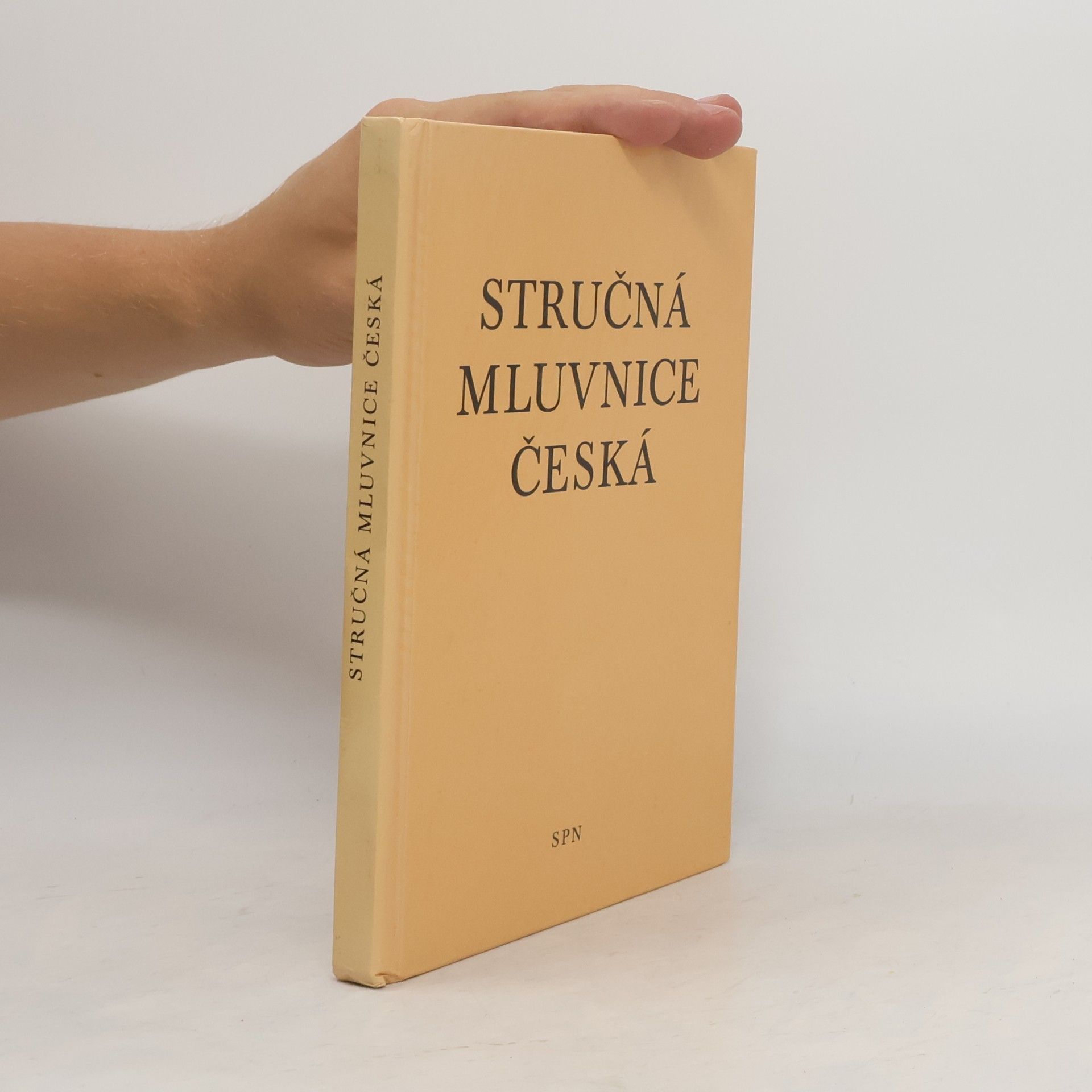 Bohuslav Havránek Stručná mluvnice česká