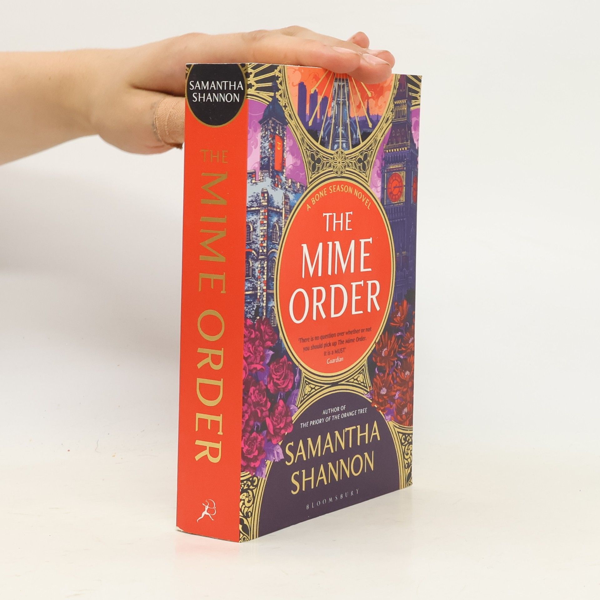 Samantha Shannon The Mime Order