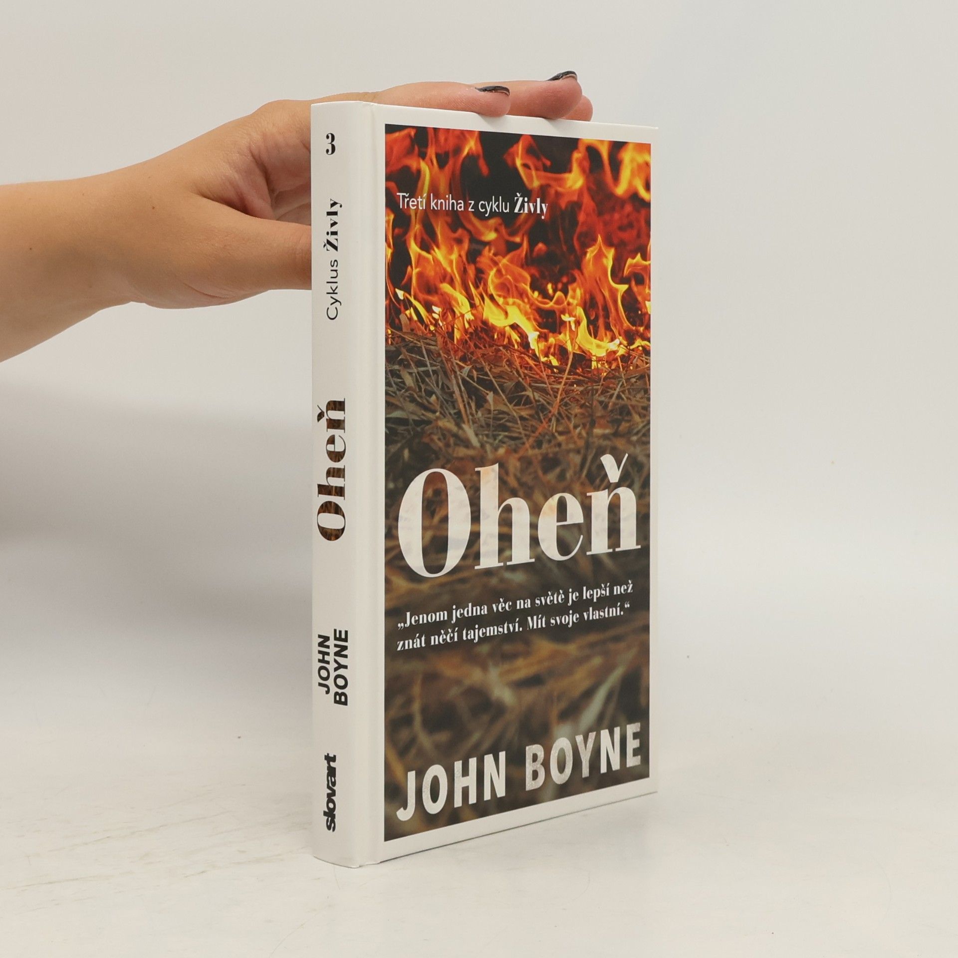 John Boyne Oheň