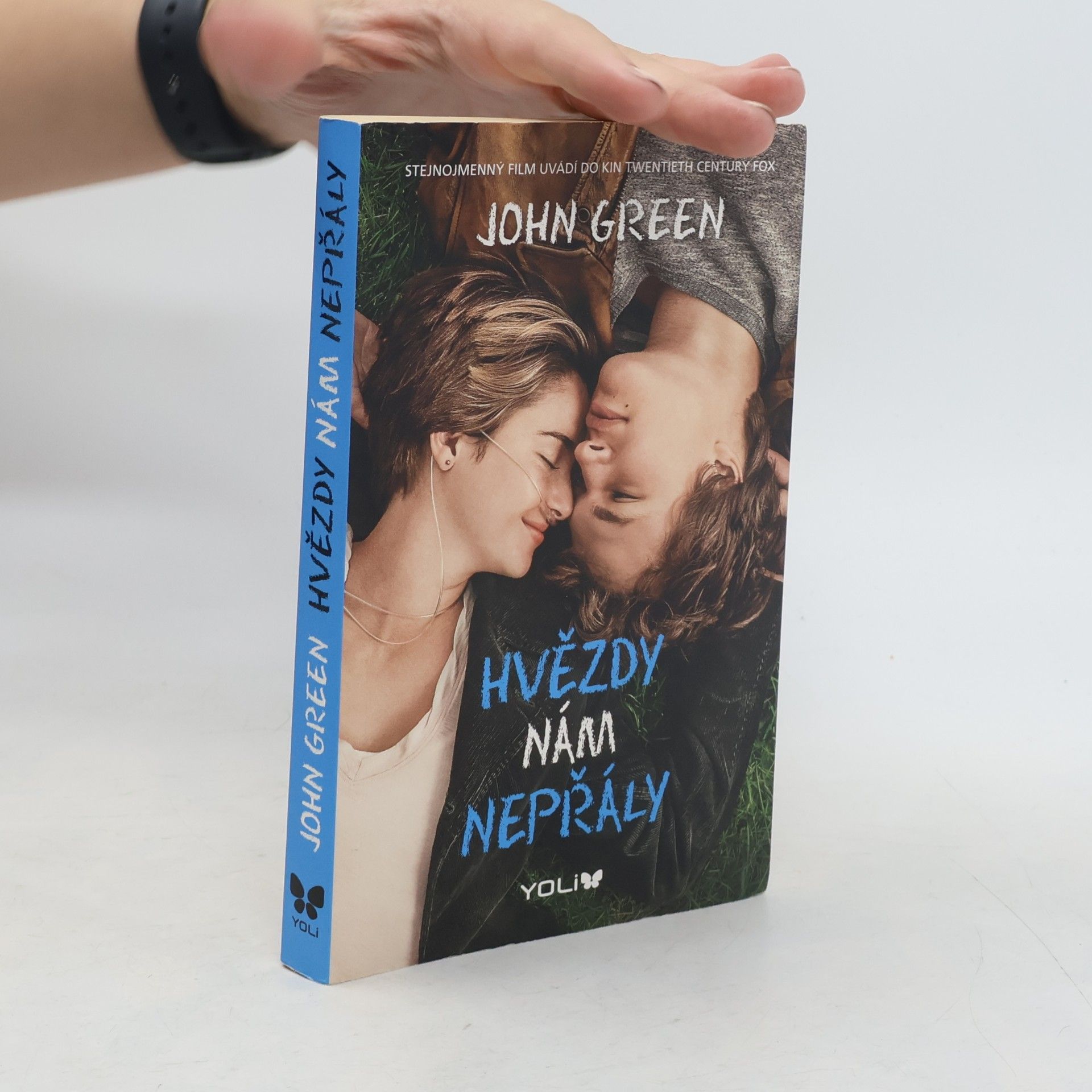John Green Hvězdy nám nepřály