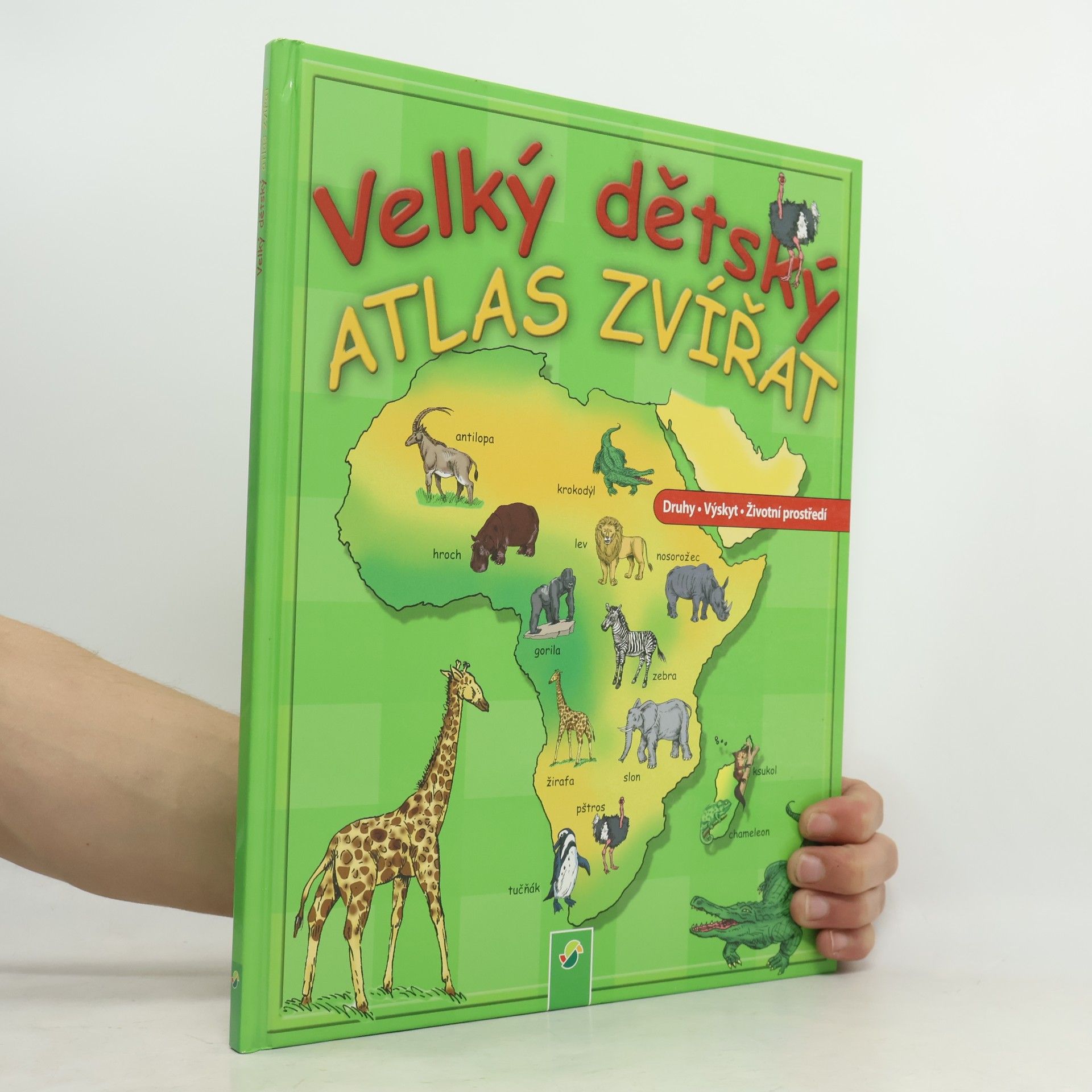 Vera Bauer Velký dětský atlas zvířat