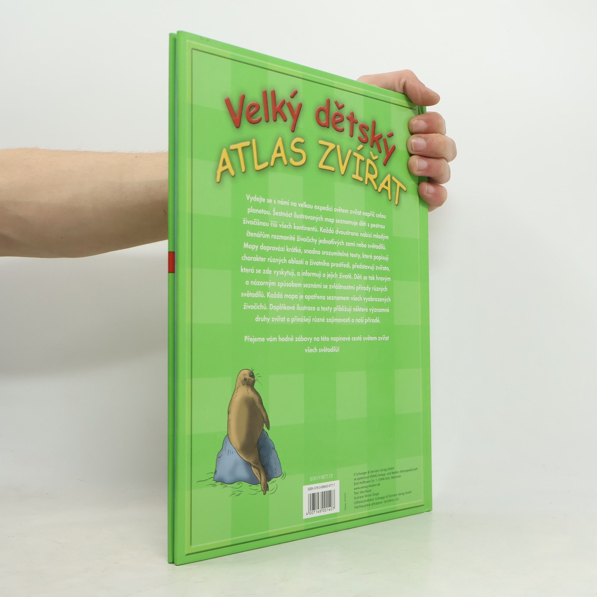 Kolektiv autorů Velký dětský atlas zvířat