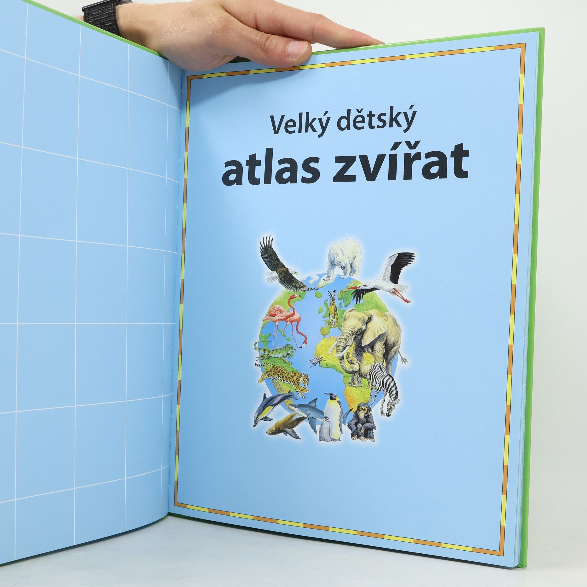 Kolektiv autorů Velký dětský atlas zvířat