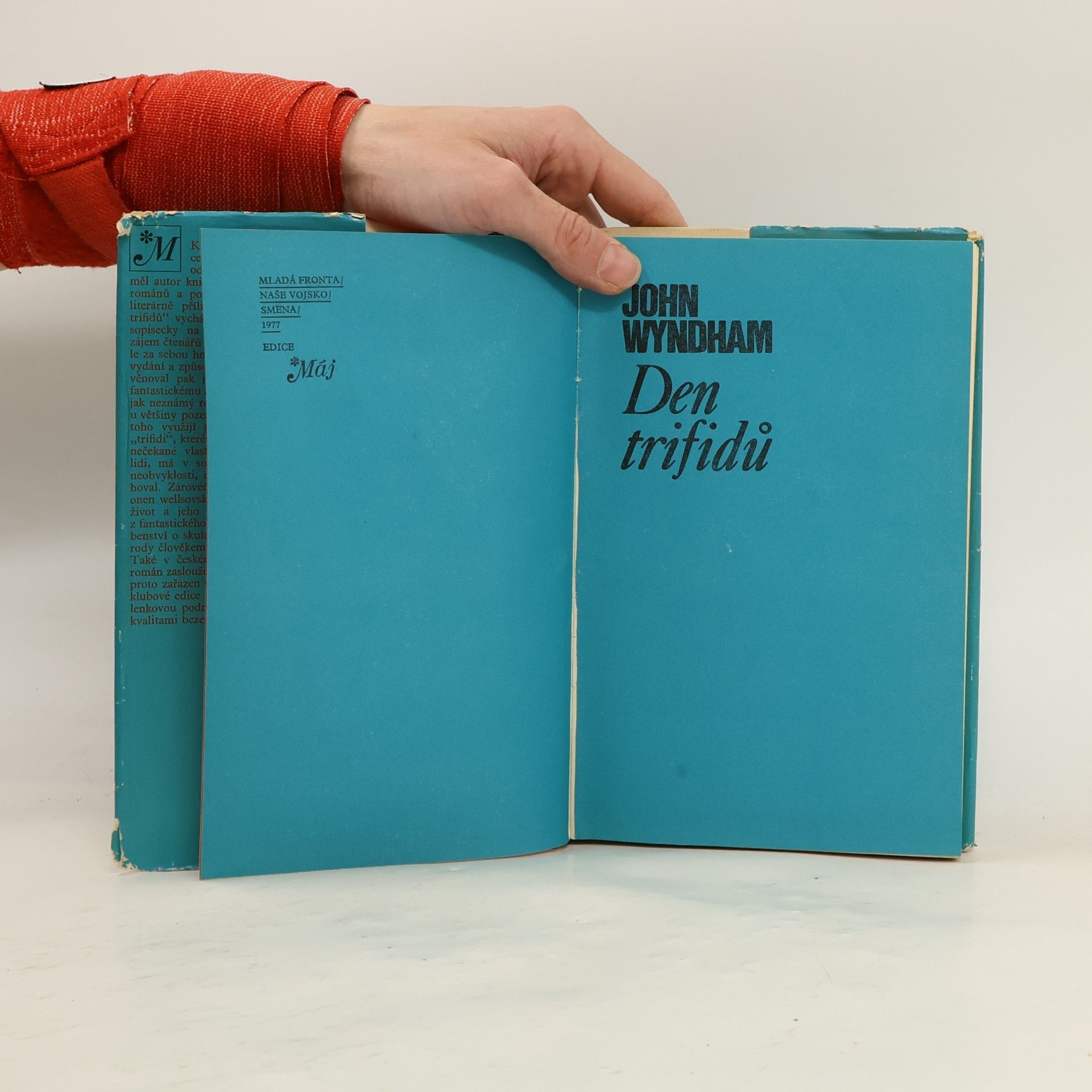 John Wyndham Den trifidů