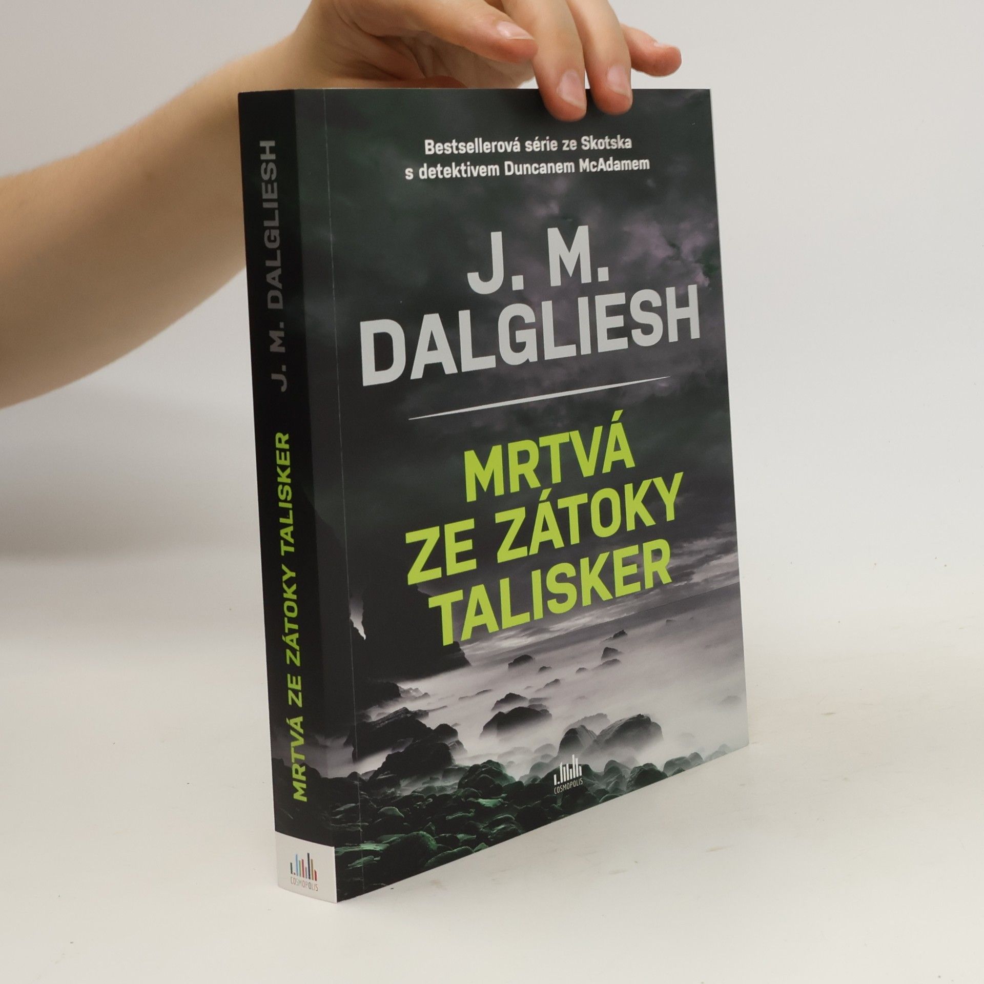 J. M. Dalgliesh Mrtvá ze zátoky Talisker