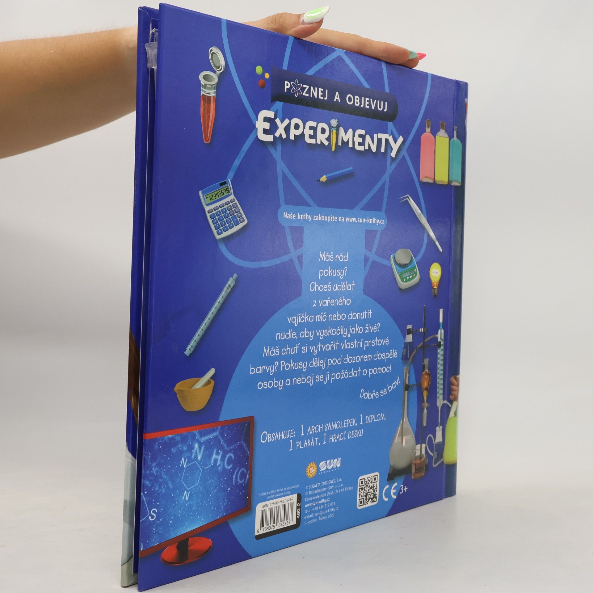 Barbora Hanušová Experimenty