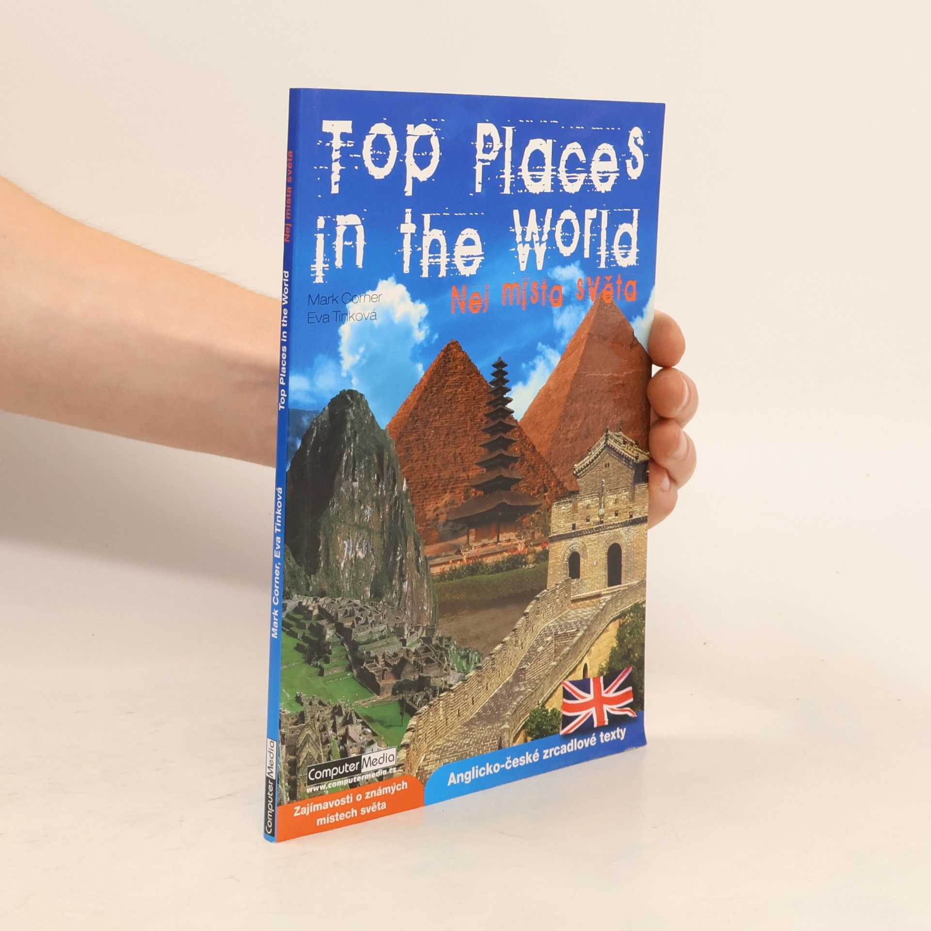 Mark Corner Top Places in the World - Nej místa světa