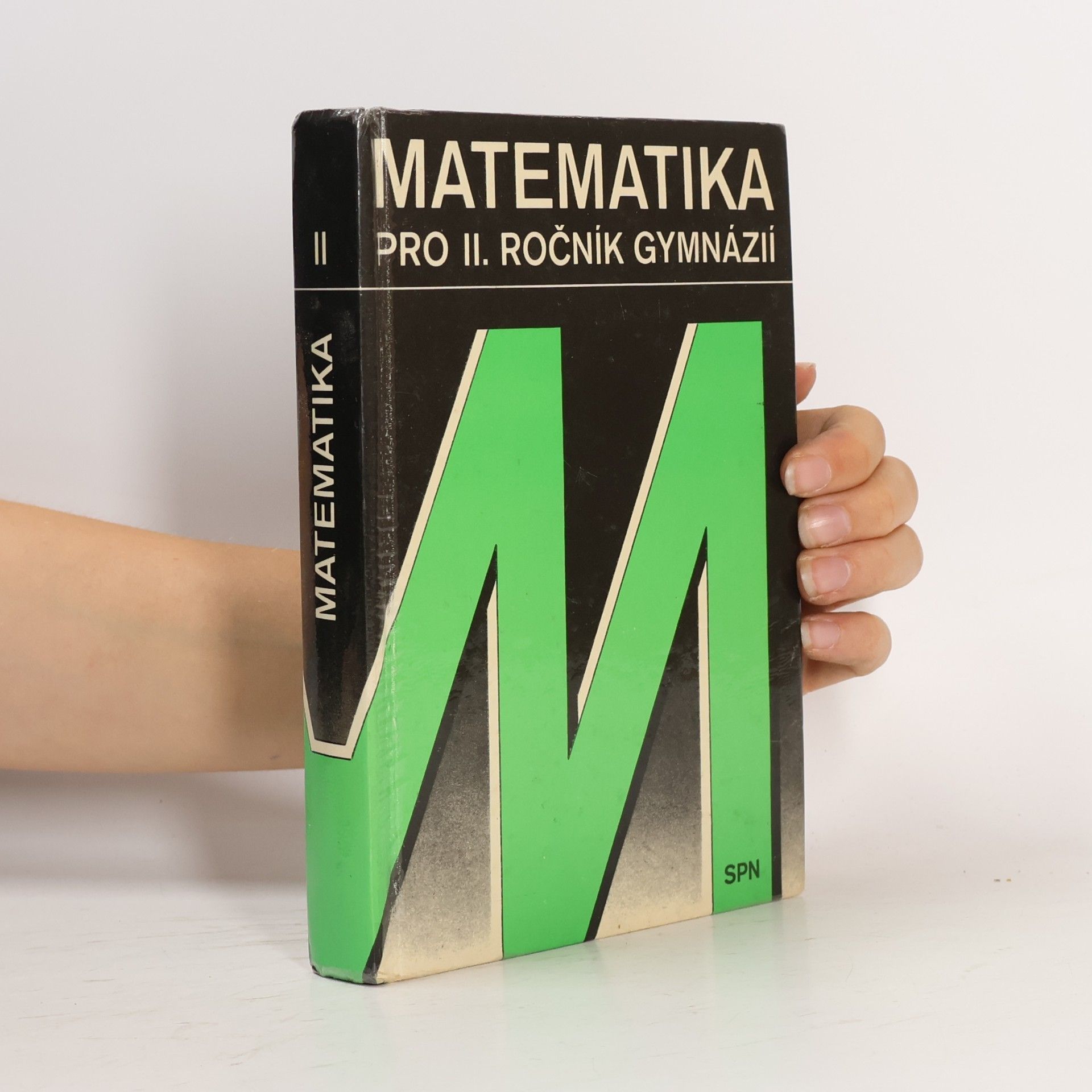 Kolektív autorov Matematika pro II. ročník gymnázií