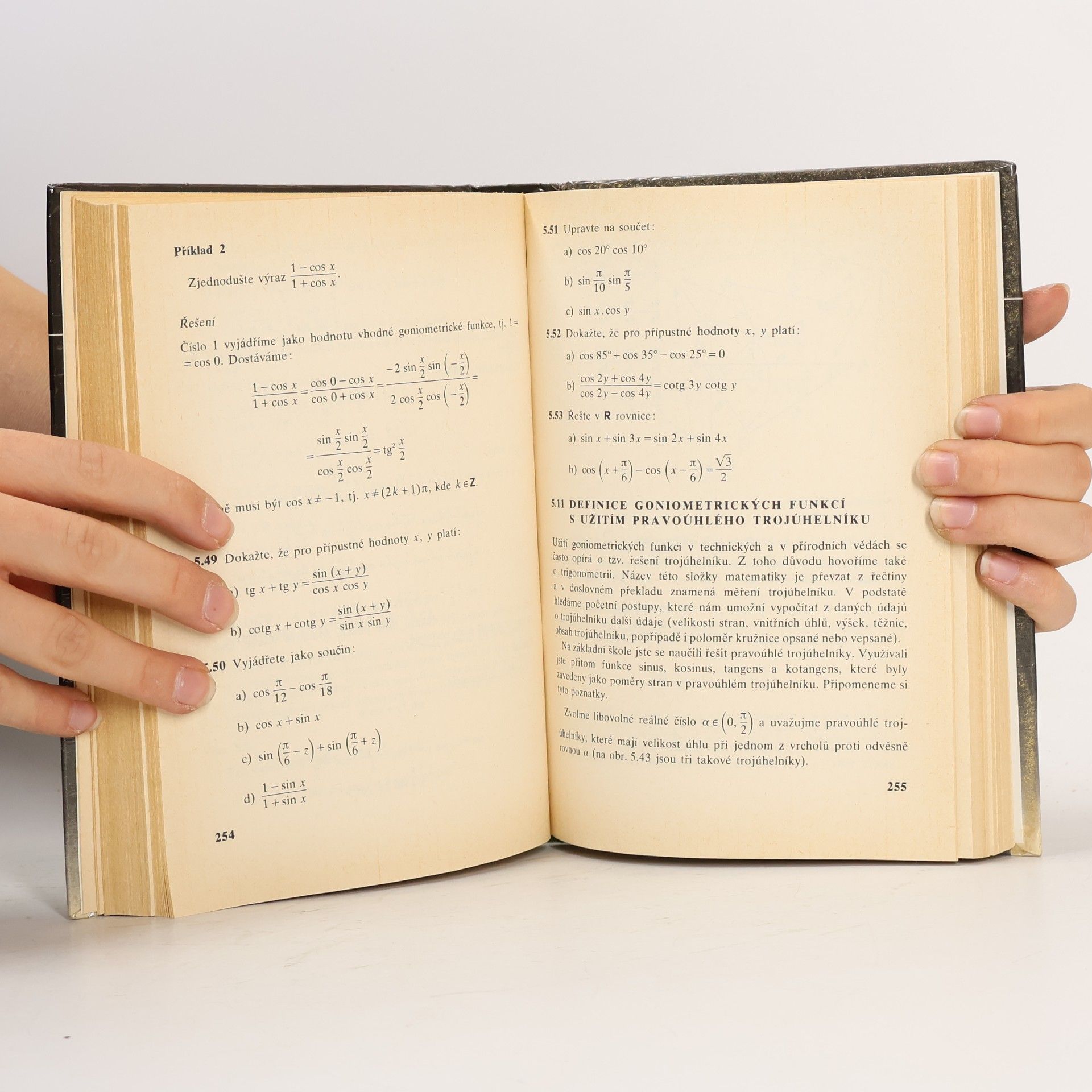 Kolektív autorov Matematika pro II. ročník gymnázií