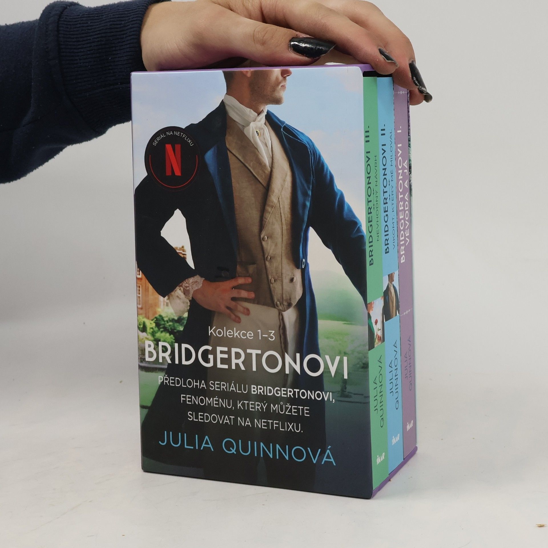 Julia Quinn Bridgertonovi. Kolekce 1-3