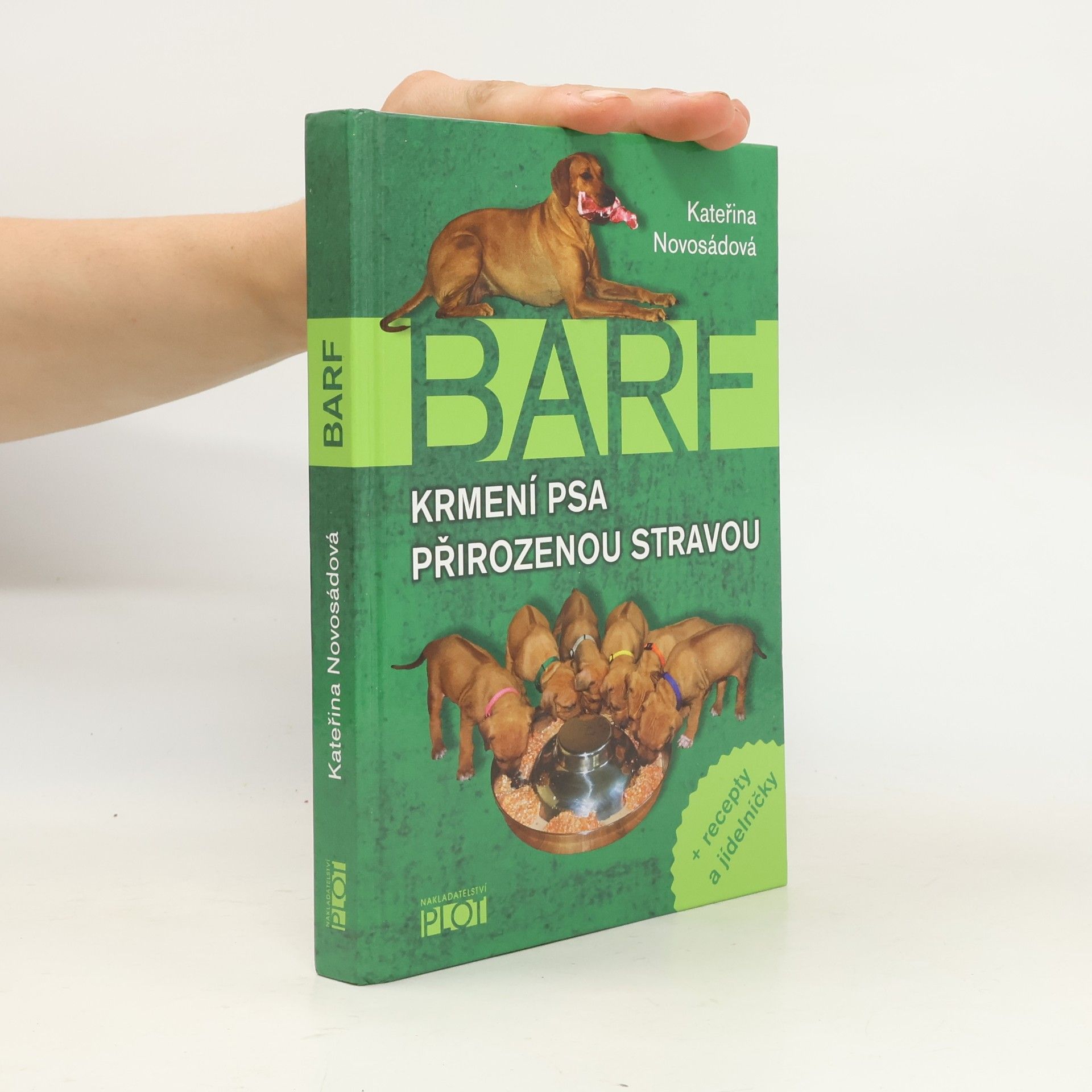 BARF. Krmení psa přirozenou stravou