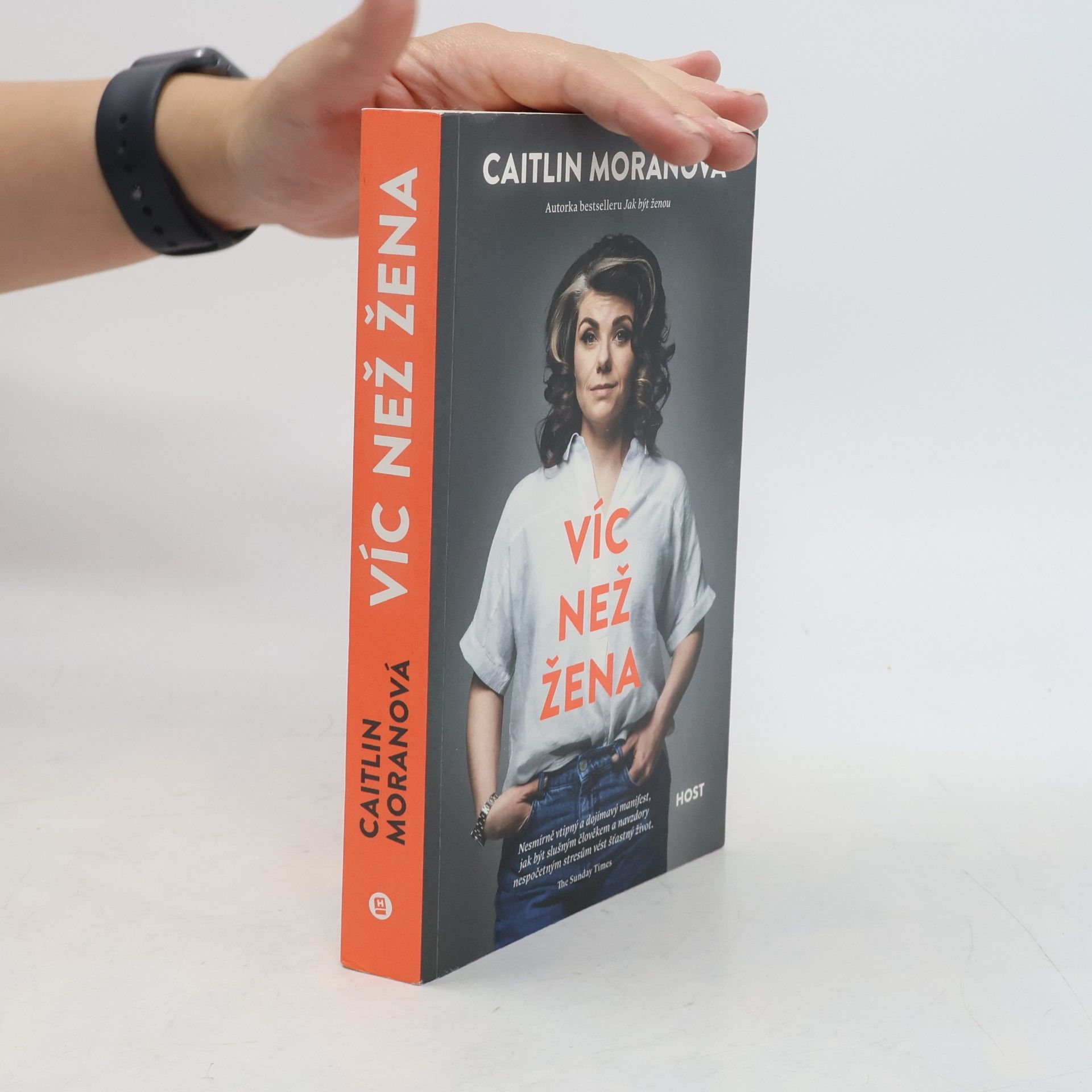 Caitlin Moran Víc než žena