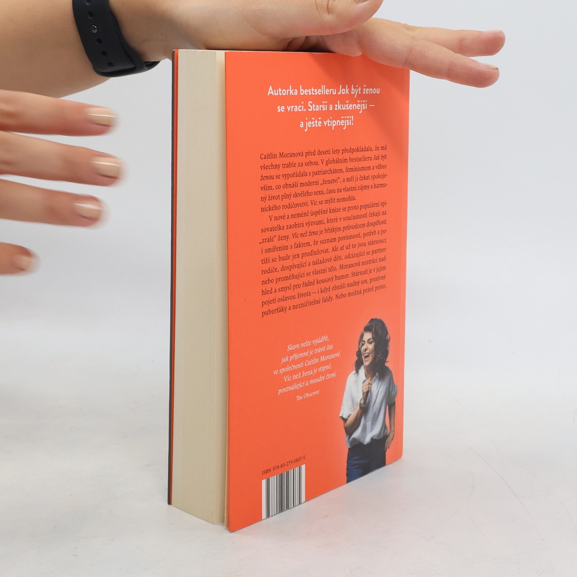 Caitlin Moran Víc než žena