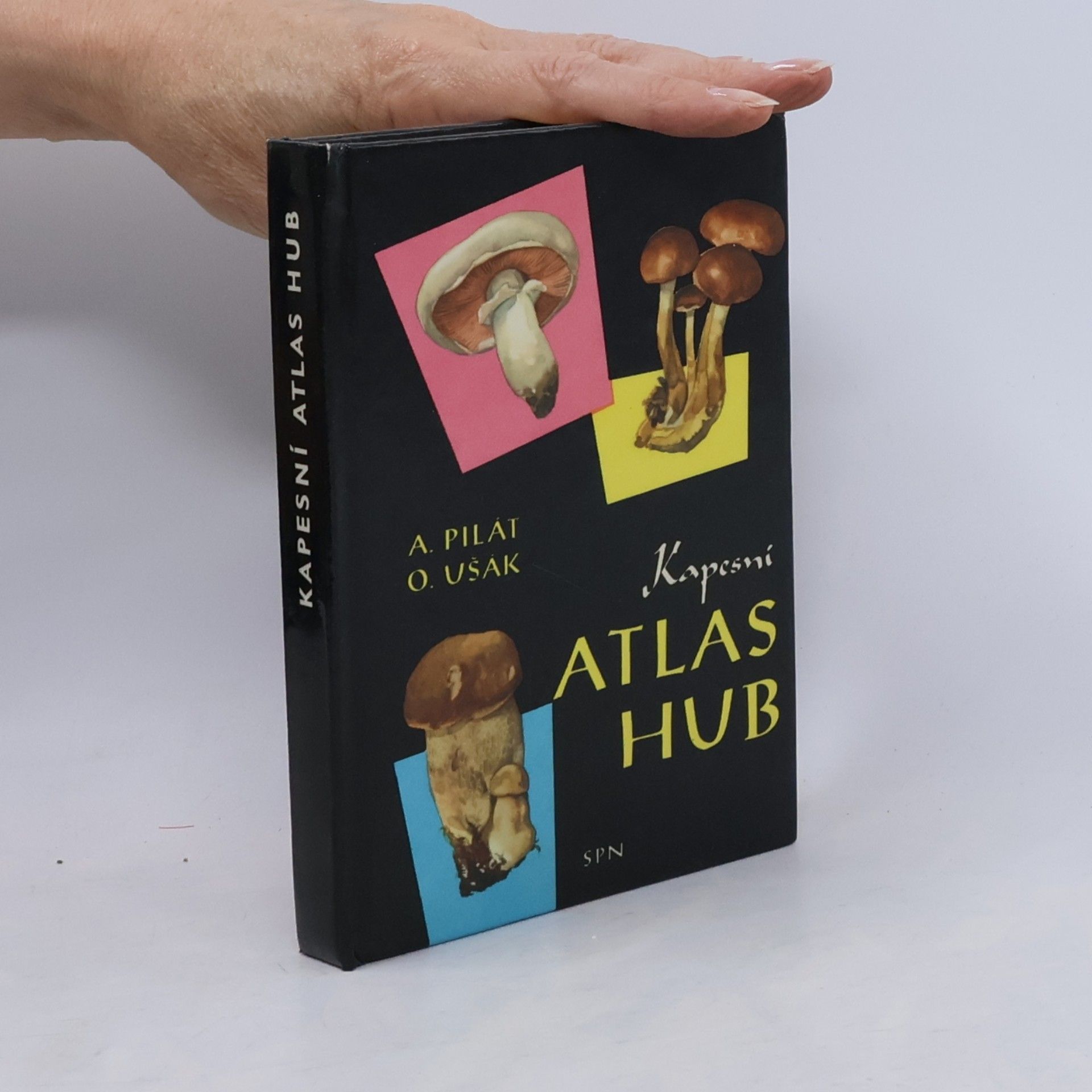 Albert Pilát Kapesní atlas hub